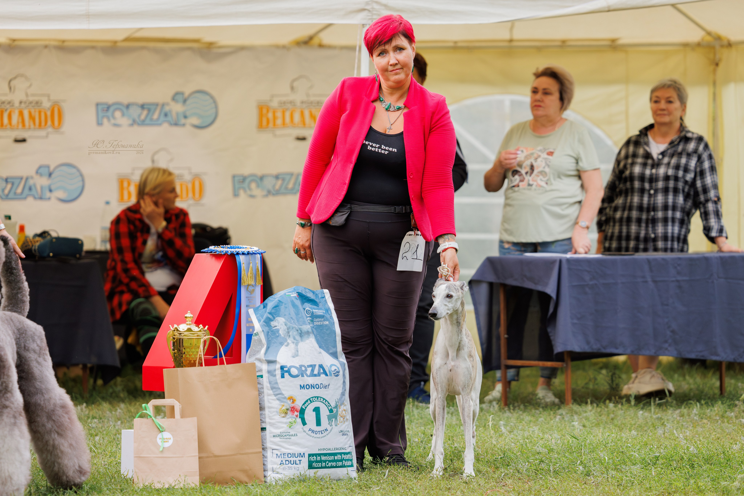 Астана 2хCACIB 17-18.08.2024. Фотограф-анималист Юлия Германика