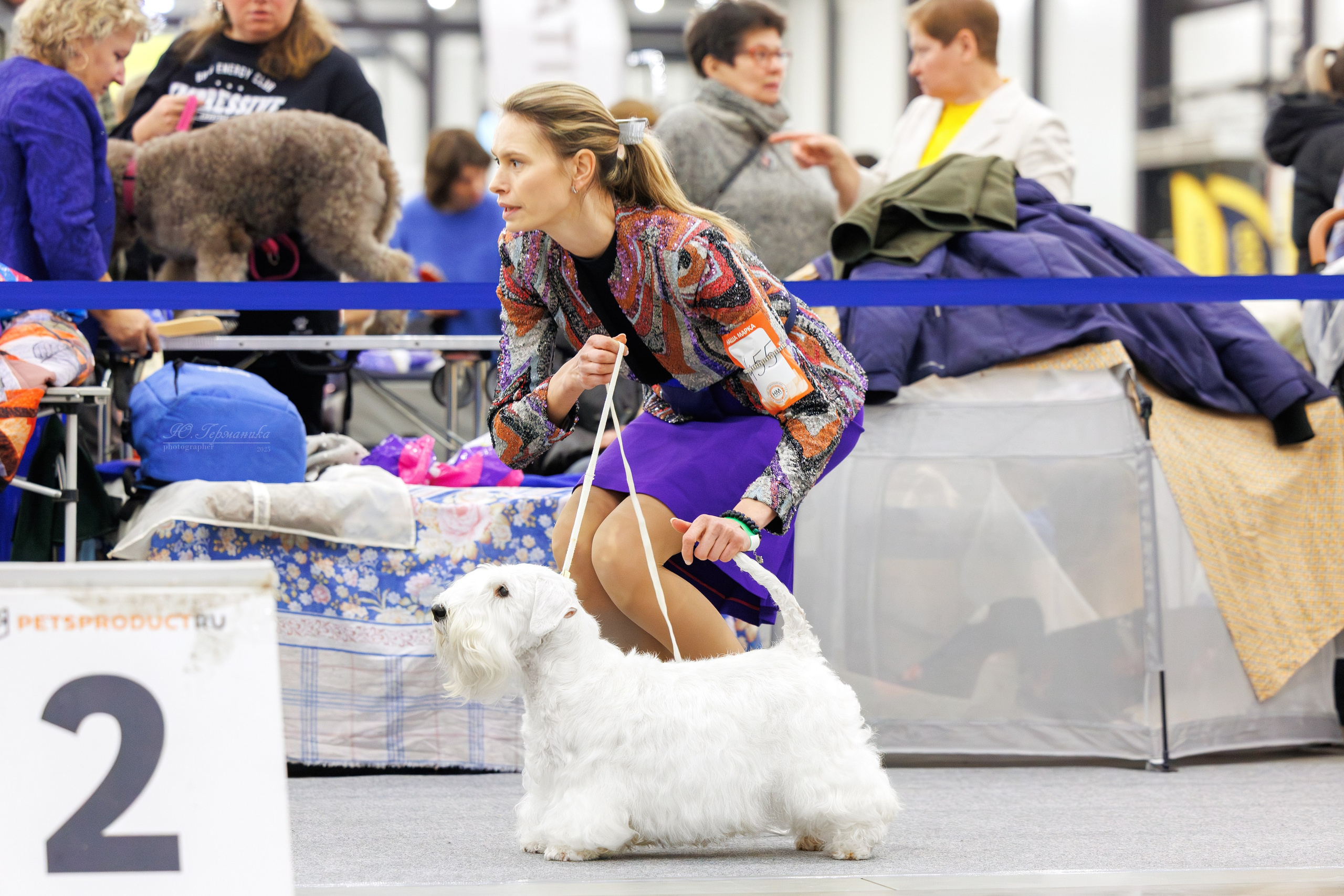 Питер 12-13.12.2025. Фотограф-анималист Юлия Германика