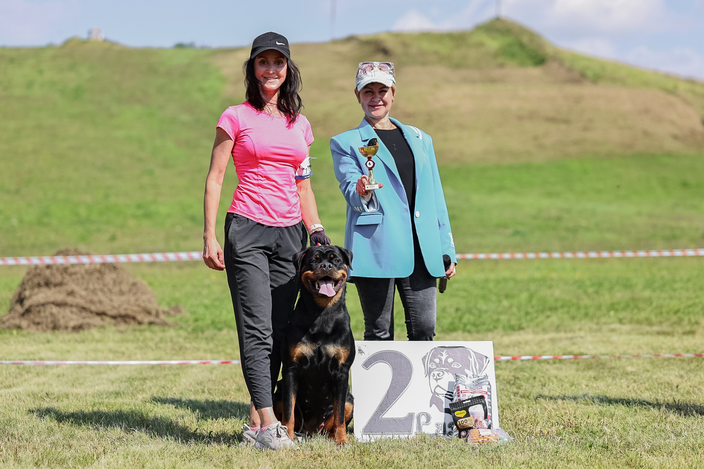 Рязань-Ховрино 10-11.08.2024 3хмоно ротвейлеров. Фотограф-анималист Юлия Германика