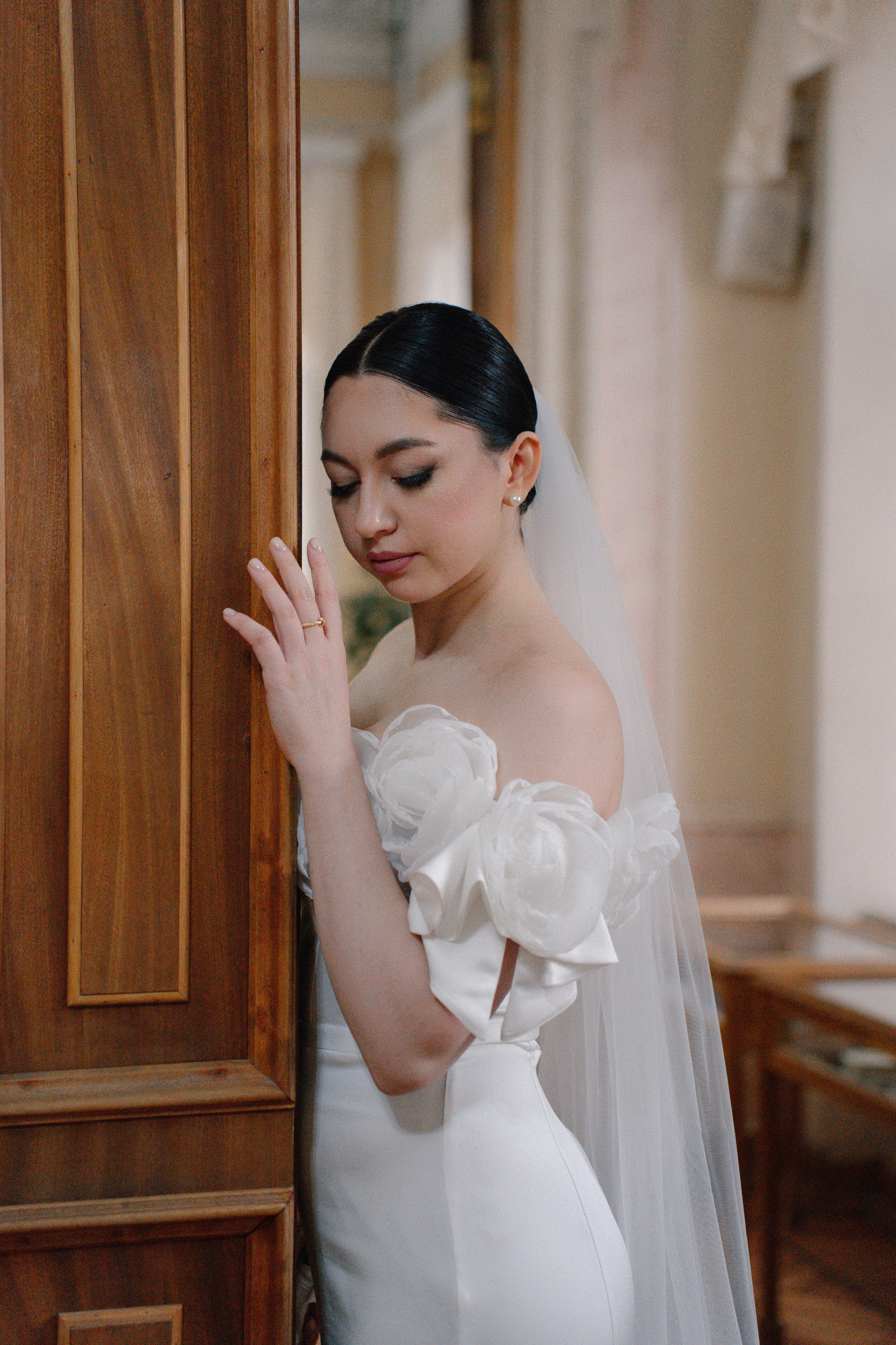 Свадебная фотосессия в Библиотеке читальне им. Пушкина