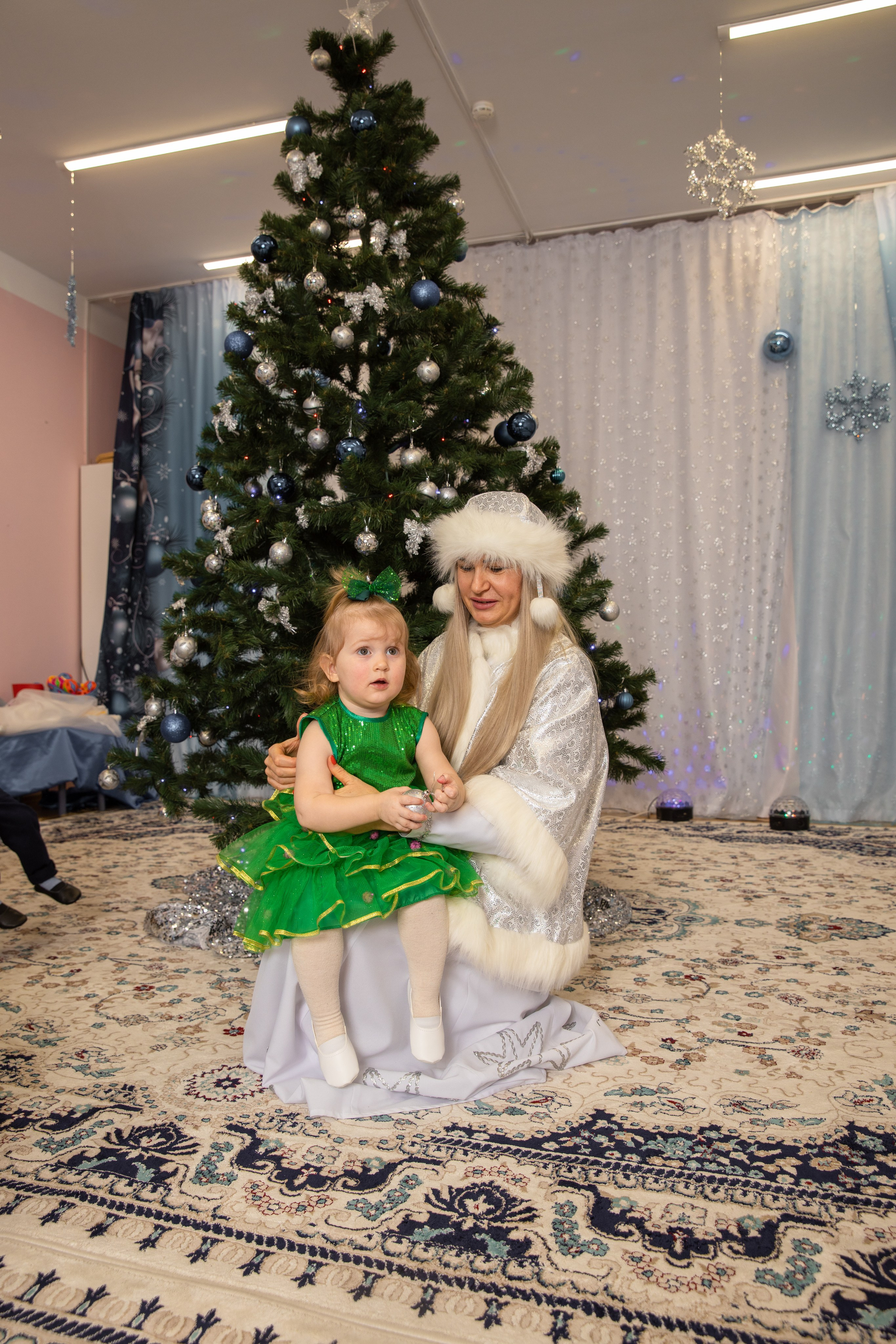 Новогодний утренник Успех. Фотограф в Железнодорожном и Балашихе