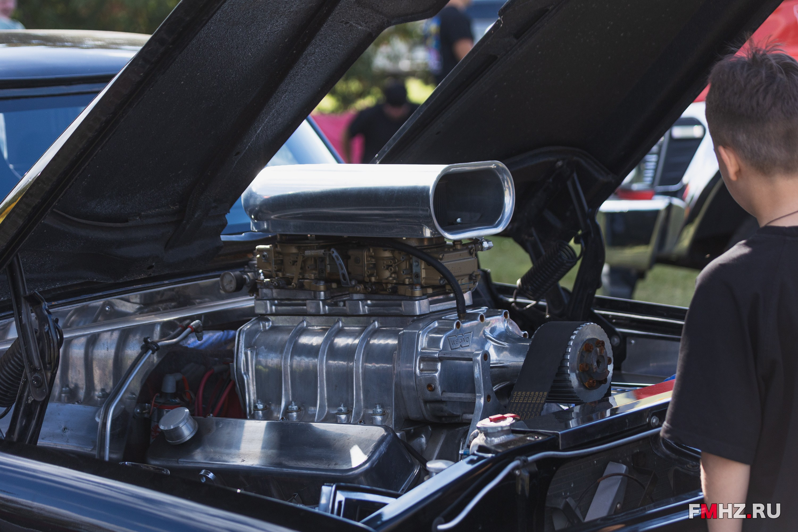 Фестиваль технических видов спорта. Фотограф Ольга Гирусова «Пантерочка» Москва