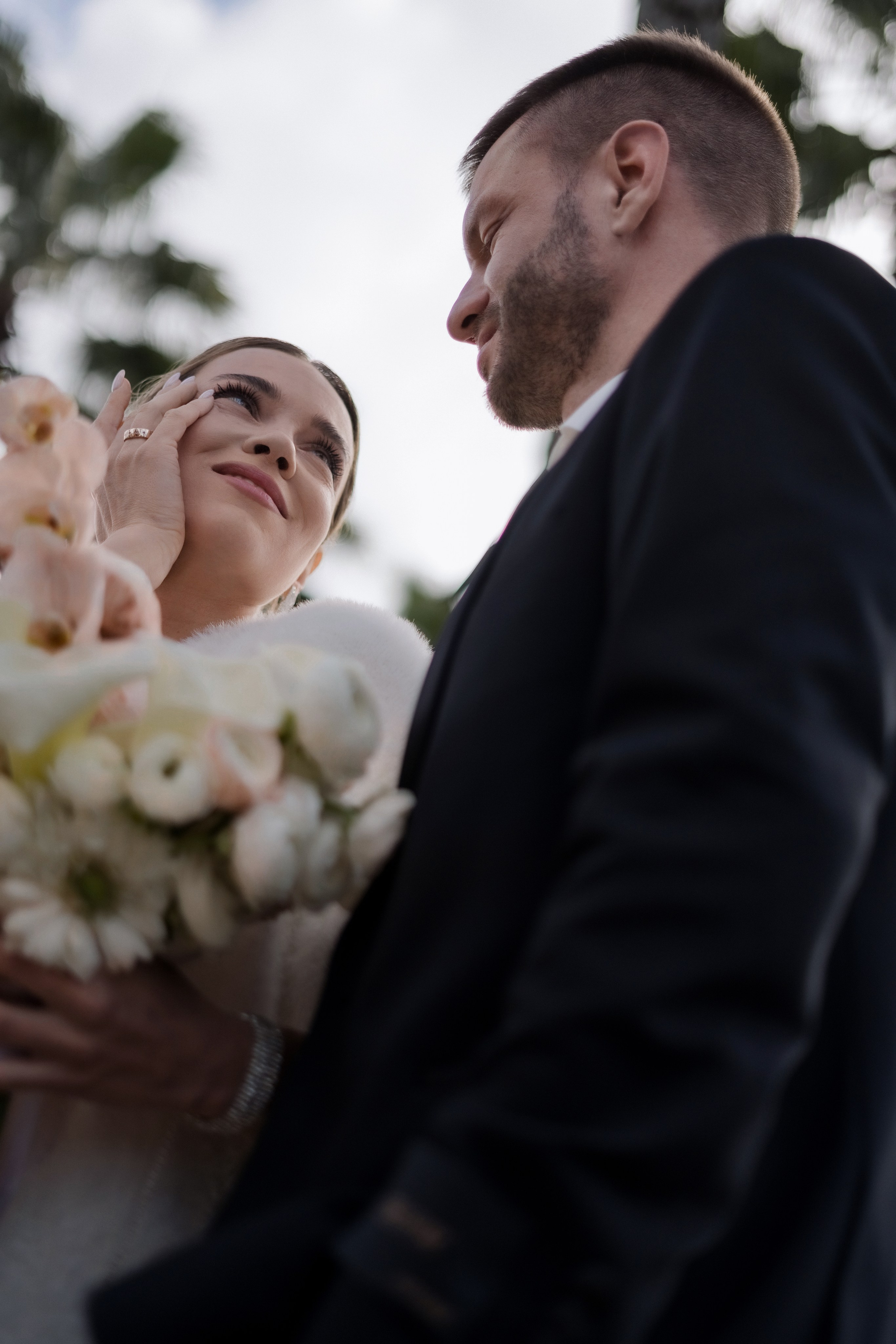 Свадебная фотосессия на берегу моря. Профессиональный Фотограф в Сочи Марина Ситкина