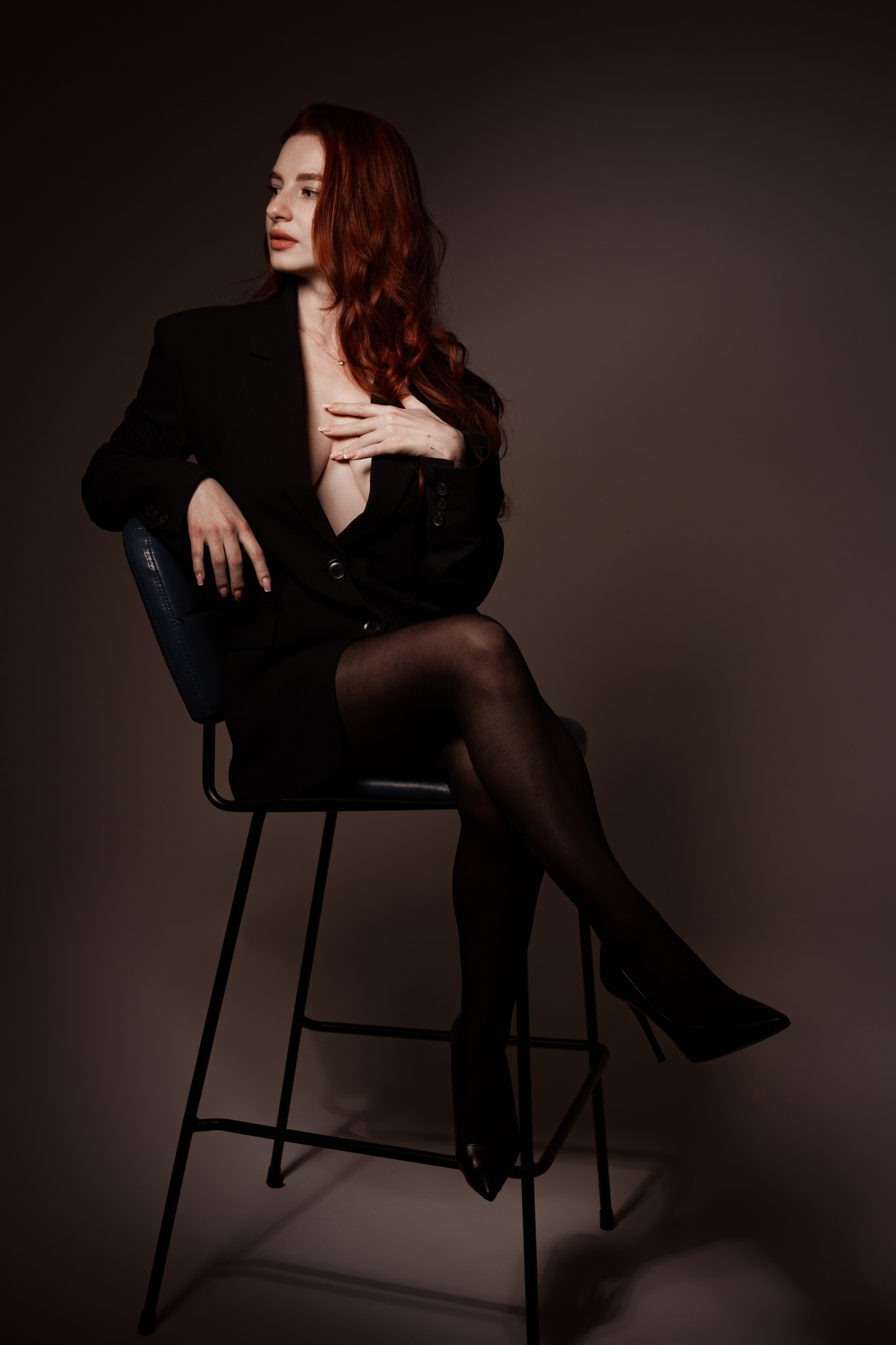 Портретная фотосессия для Валерии в студии. Профессиональный Фотограф в Сочи Марина Ситкина