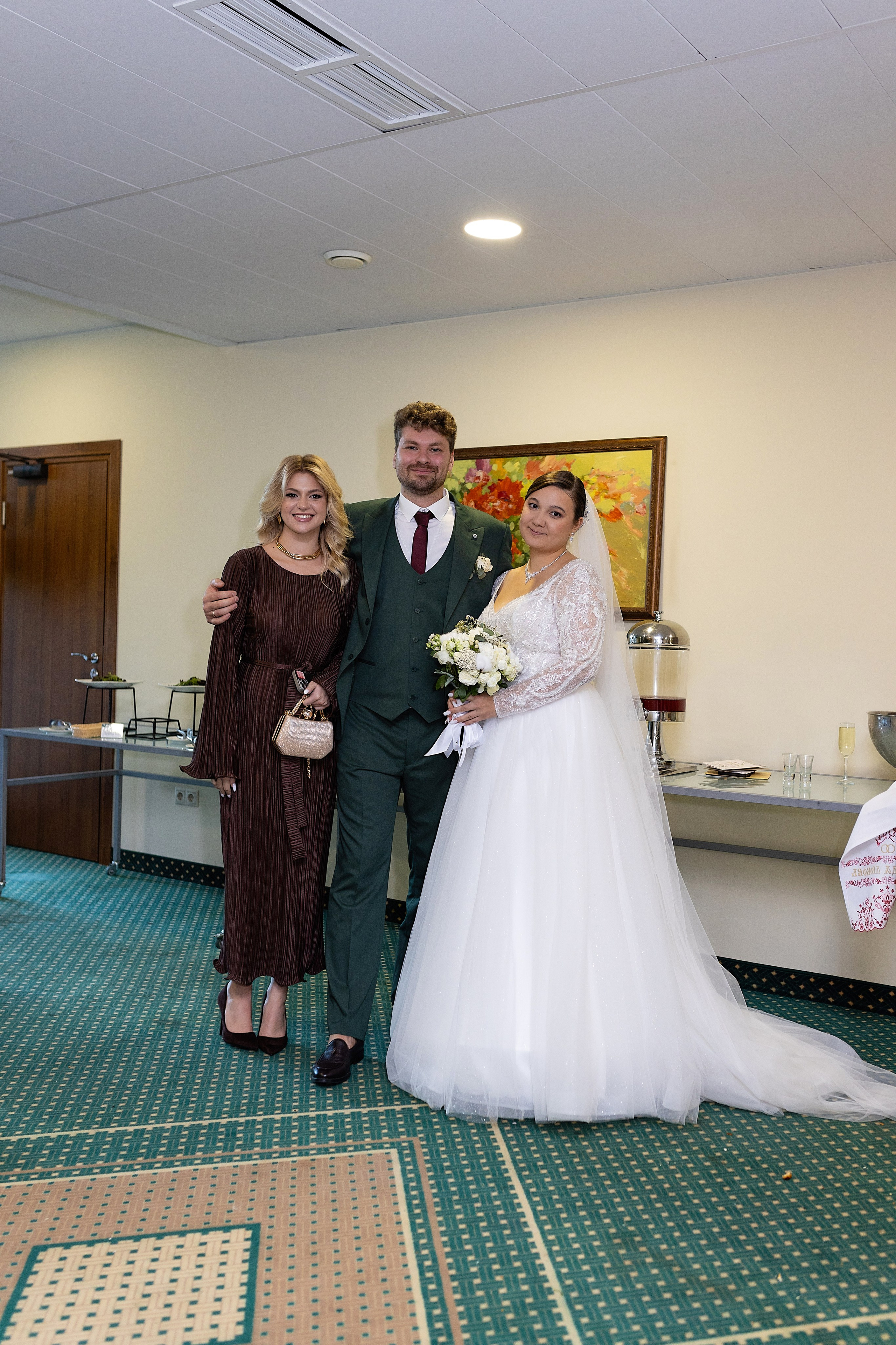 Свадебная фотосессия Никиты и Валерии. Фотограф в Железнодорожном и Балашихе