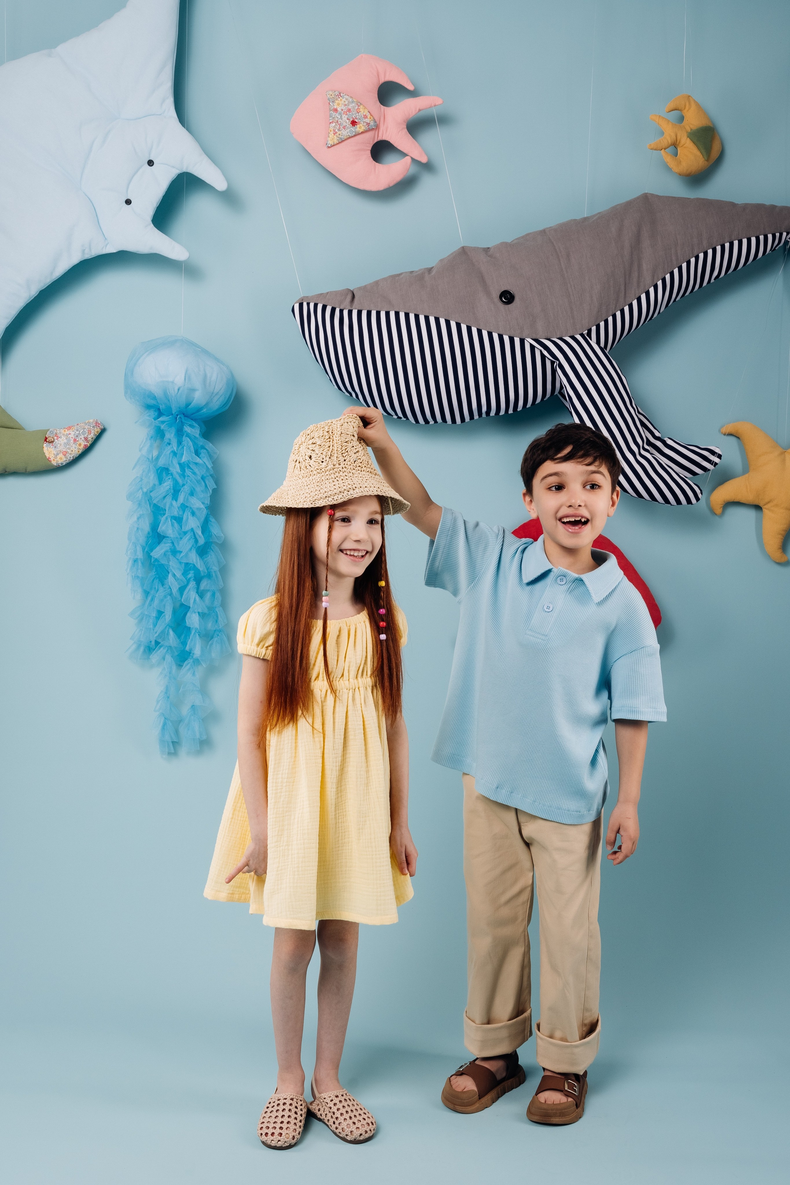 Ete Children. Главная