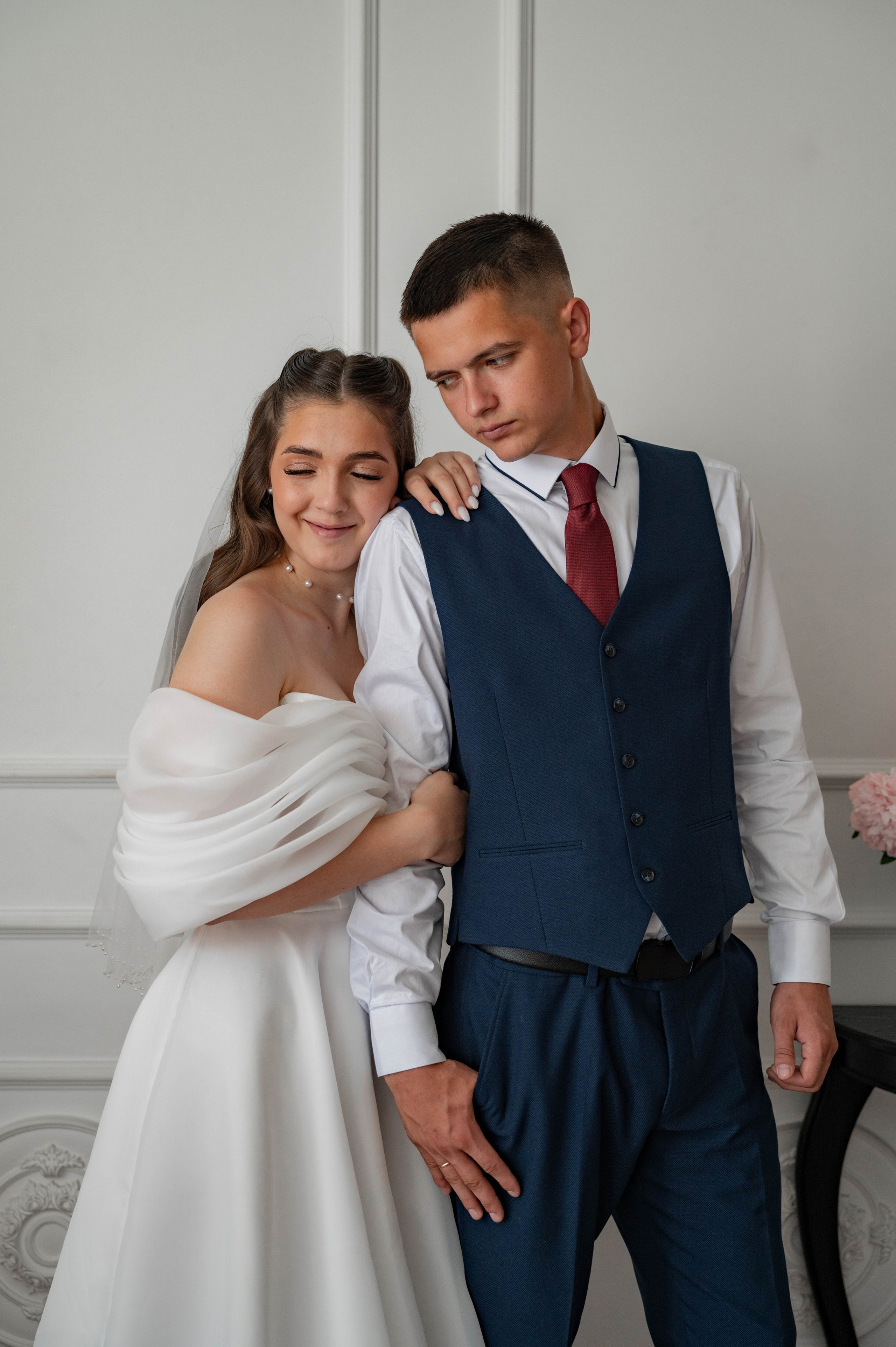 Молодожены_Екатерина и Артур. Семейный и свадебный фотограф в Абакане Юлия Су