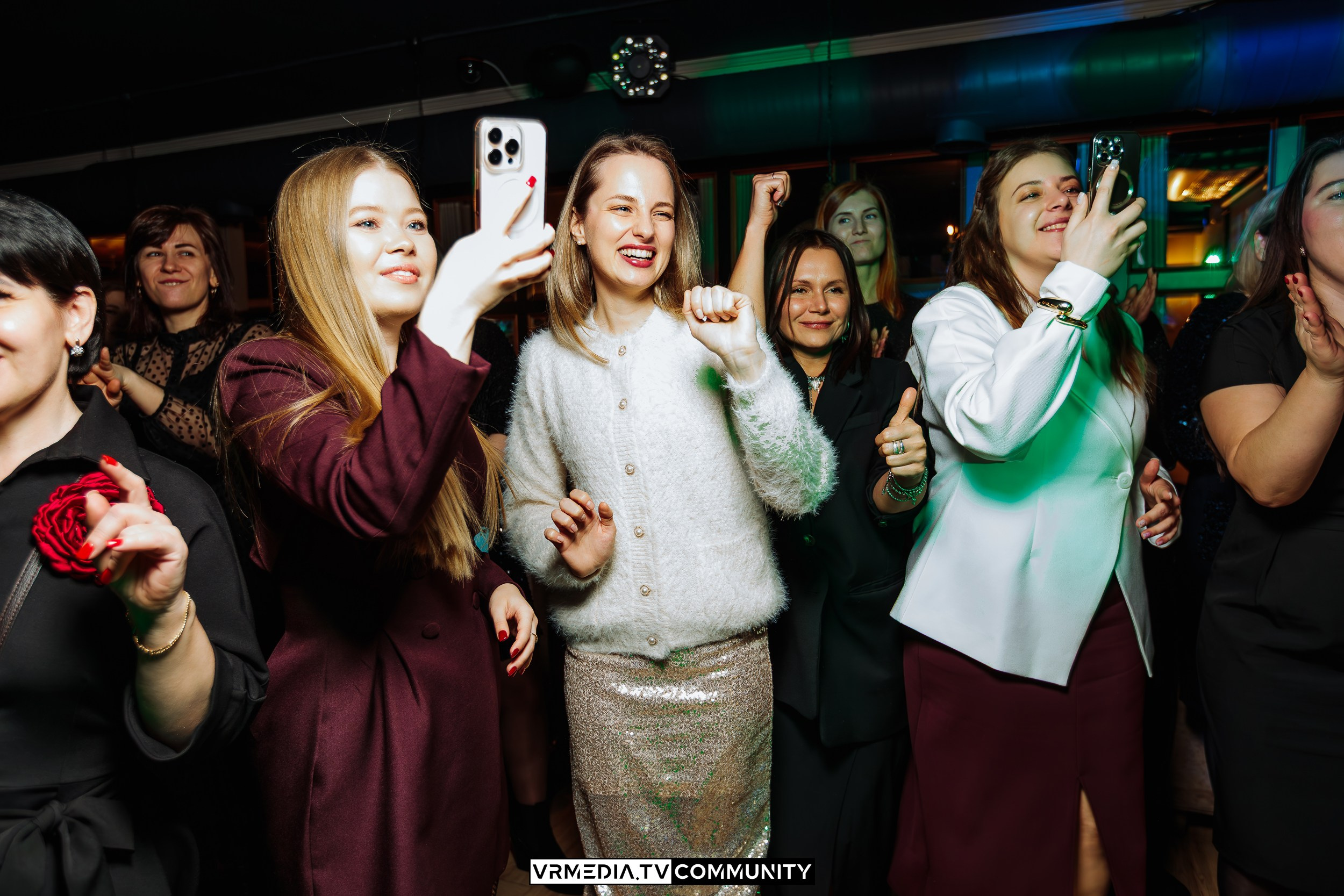 Новогодний вечер в ресторане «Мюнхен»