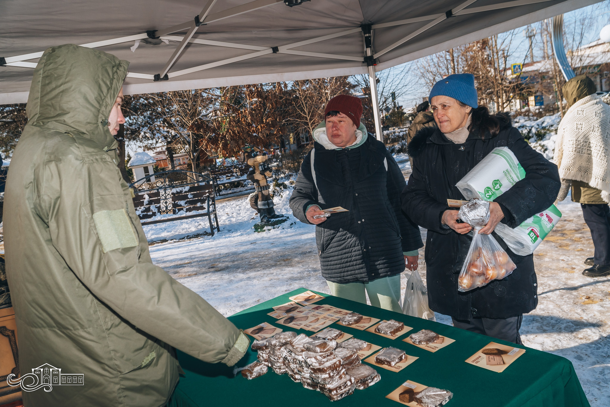 «Блокадный хлеб». Новотитаровский Дом культуры