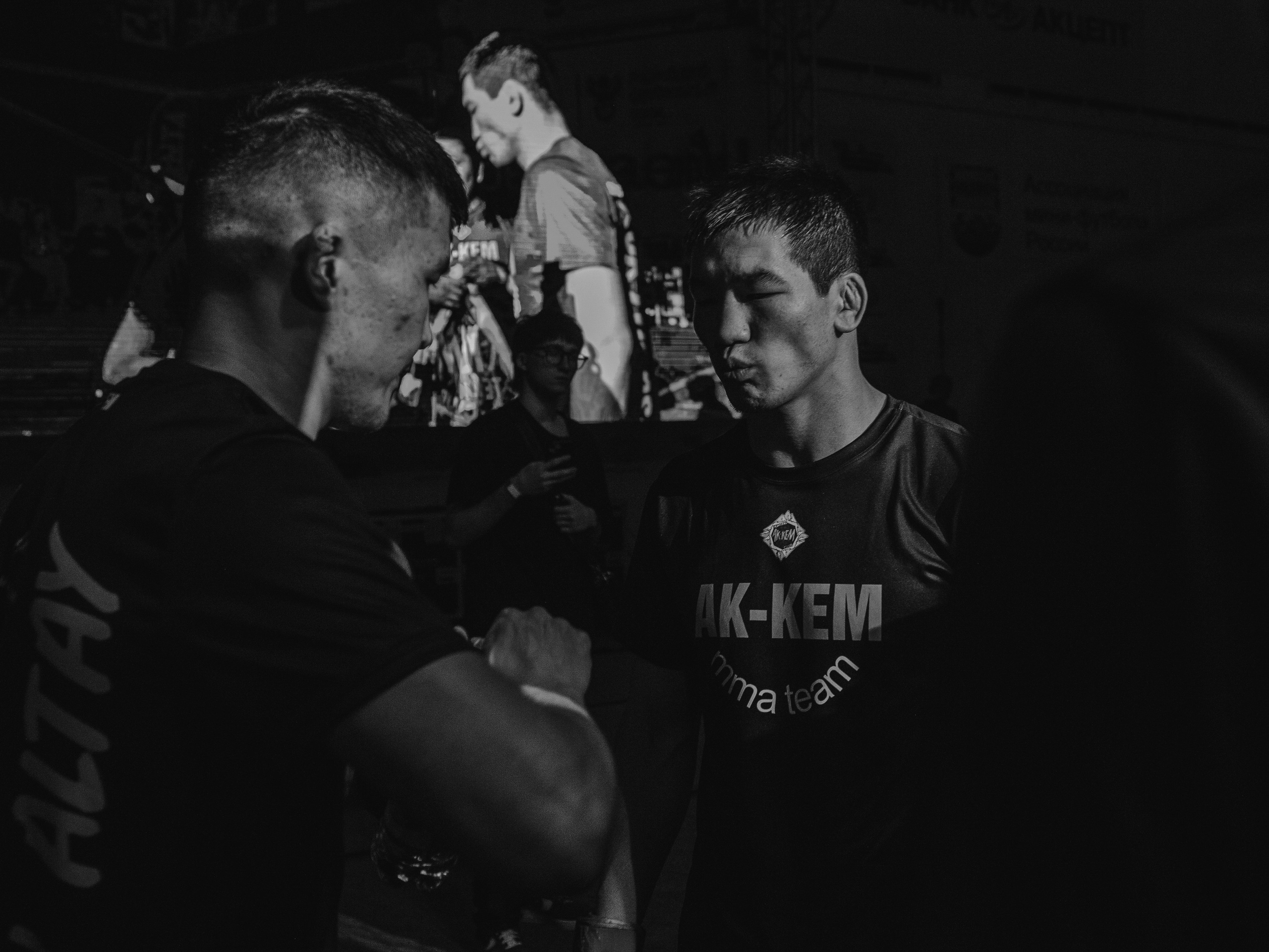 SFL 17 | Siberian Fighting League. Портретный фотограф в Москве Дарья Цезария