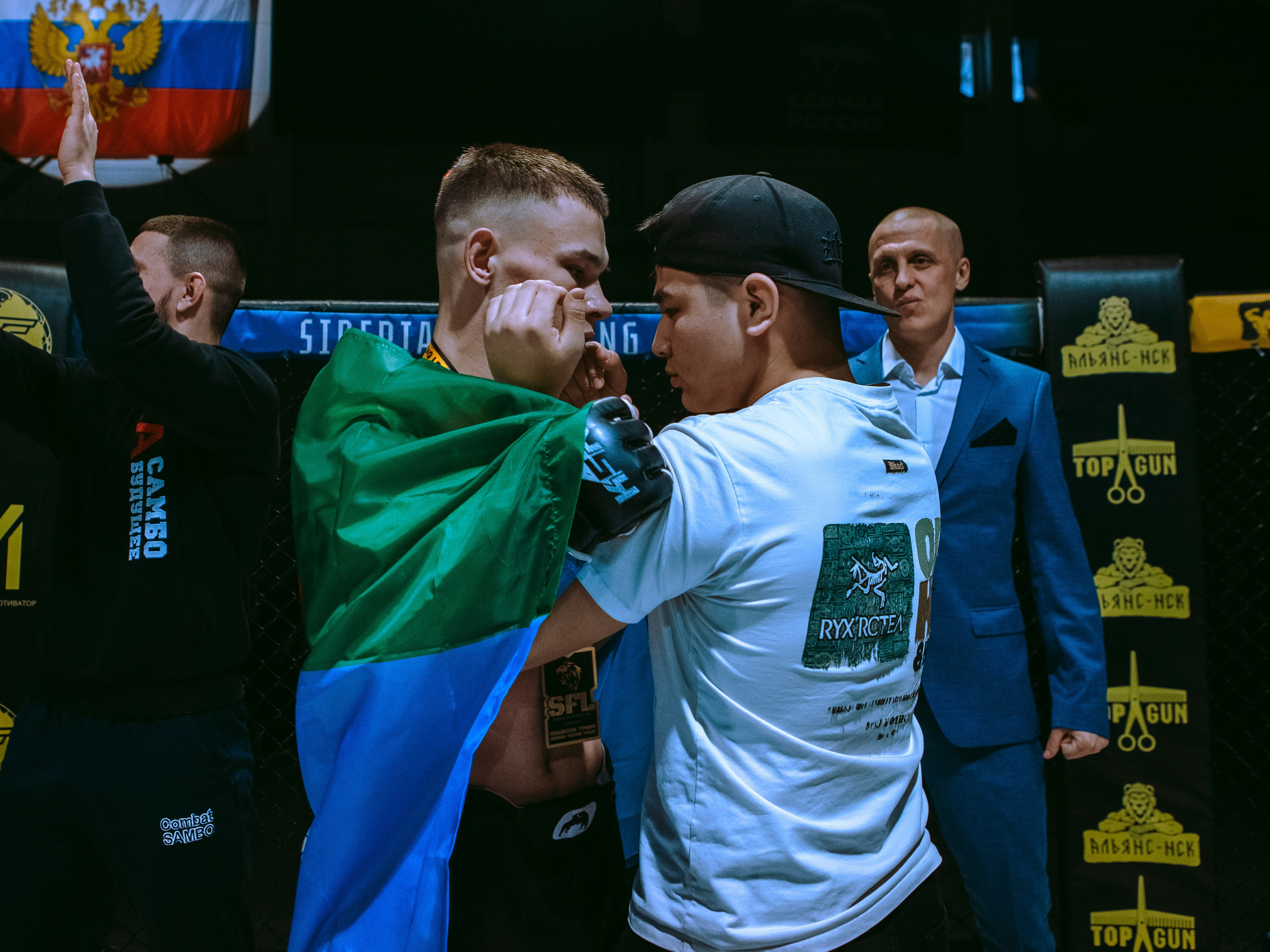 SFL 17 | Siberian Fighting League. Портретный фотограф в Москве Дарья Цезария