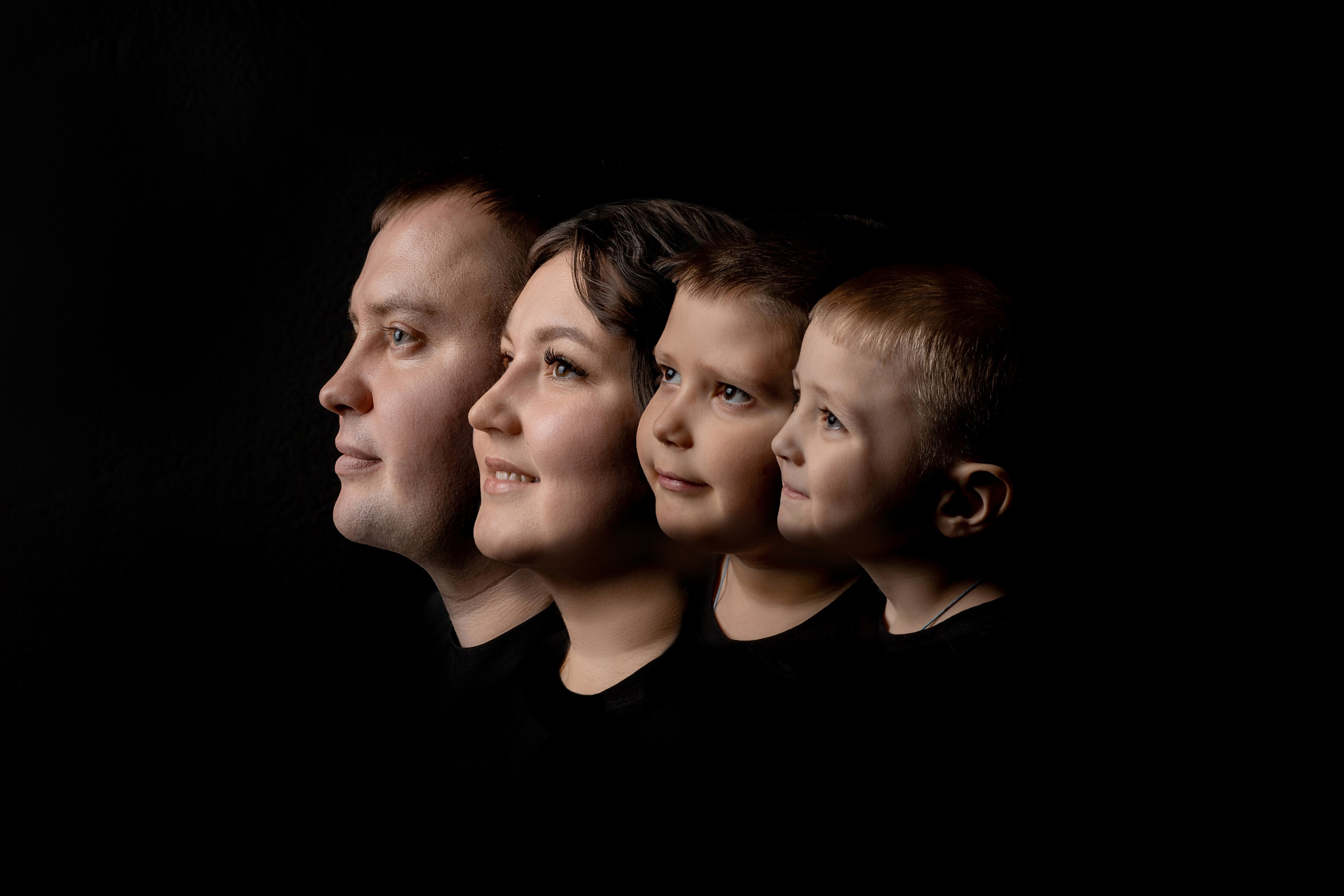 ФОТОПРОЕКТ «Связь поколений». Семейный фотограф в Саратове Элоиза Ляпина