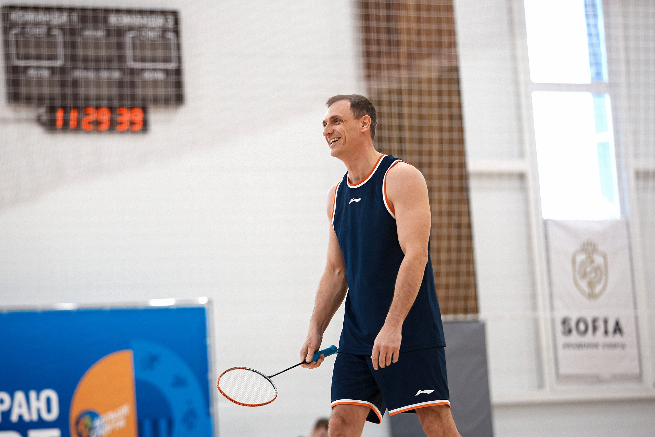 Газпромнефть-Заполярье. Бадминтон. Даниил Савиных | Фотограф Тюмень