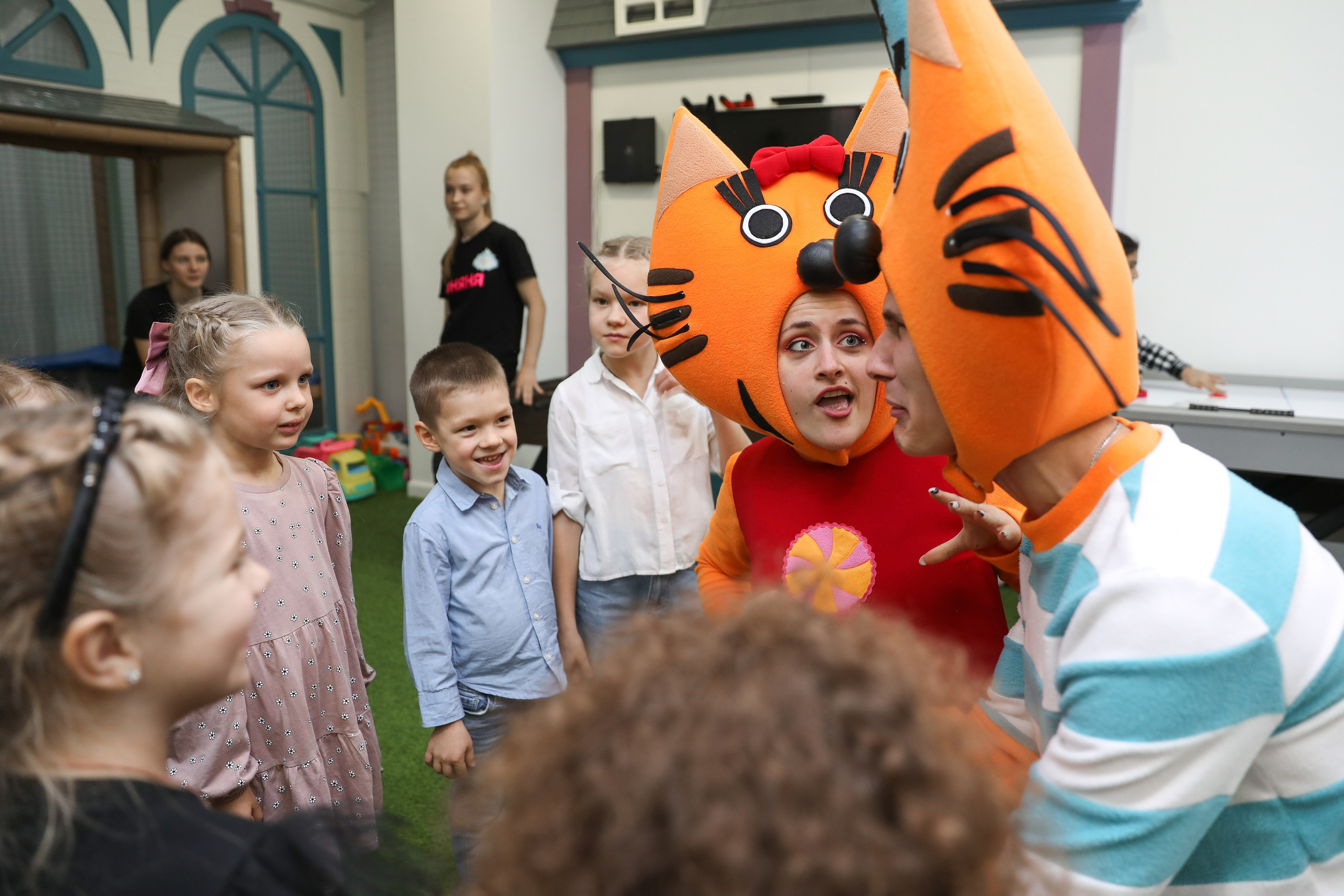 ДЕТСКИЕ МЕРОПРИЯТИЯ. Photographer Viktoriya Markushina «My world throug»