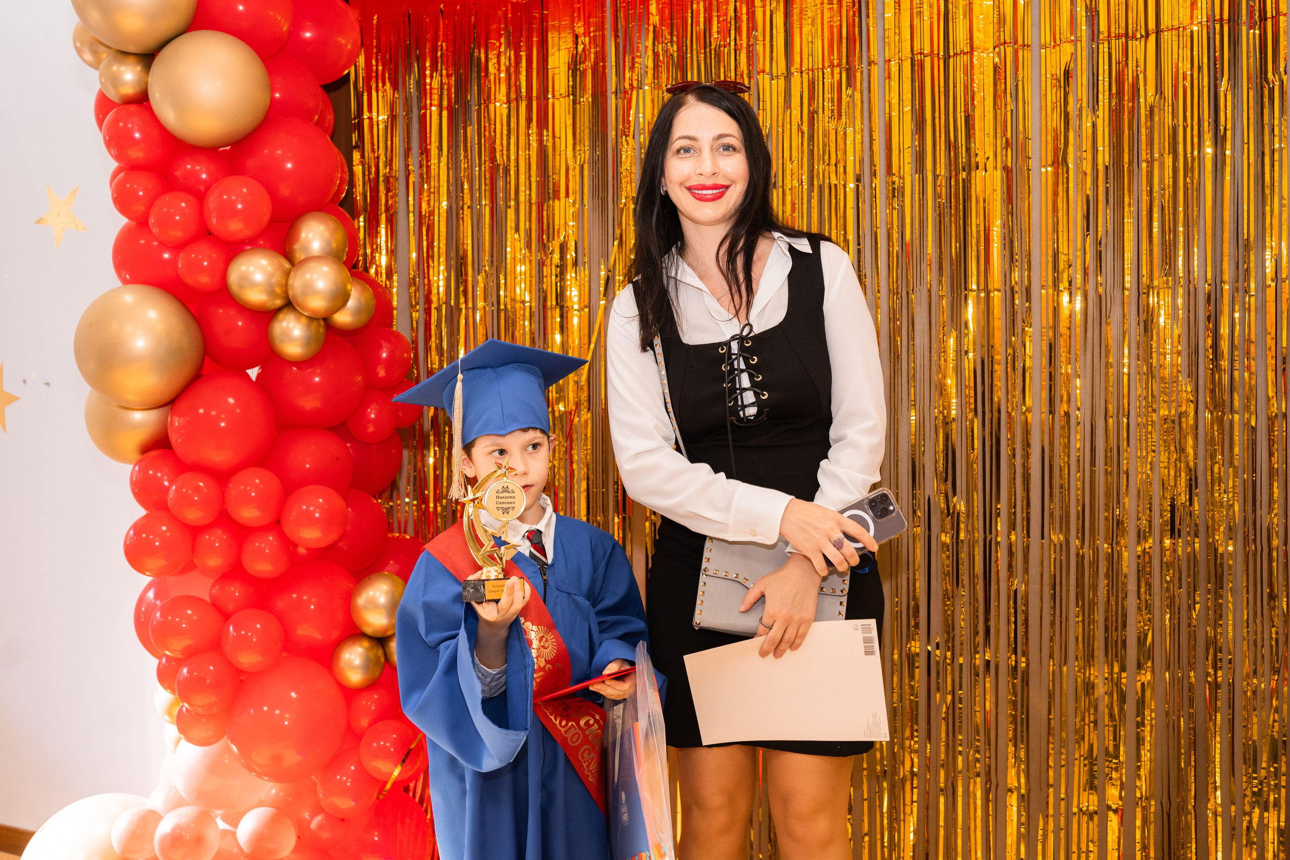 Выпускной в детском саду на Таганке. Свадебный фотограф в Москве Анна Полушина