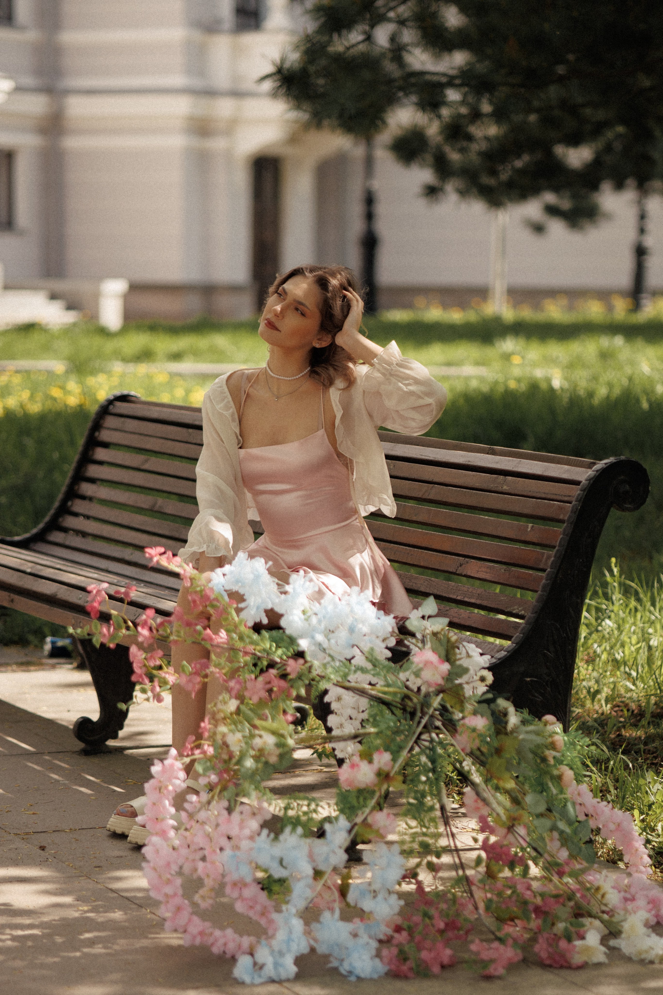 Фея с зонтиком. Дацук Анна Фотограф из Екатеринбурга