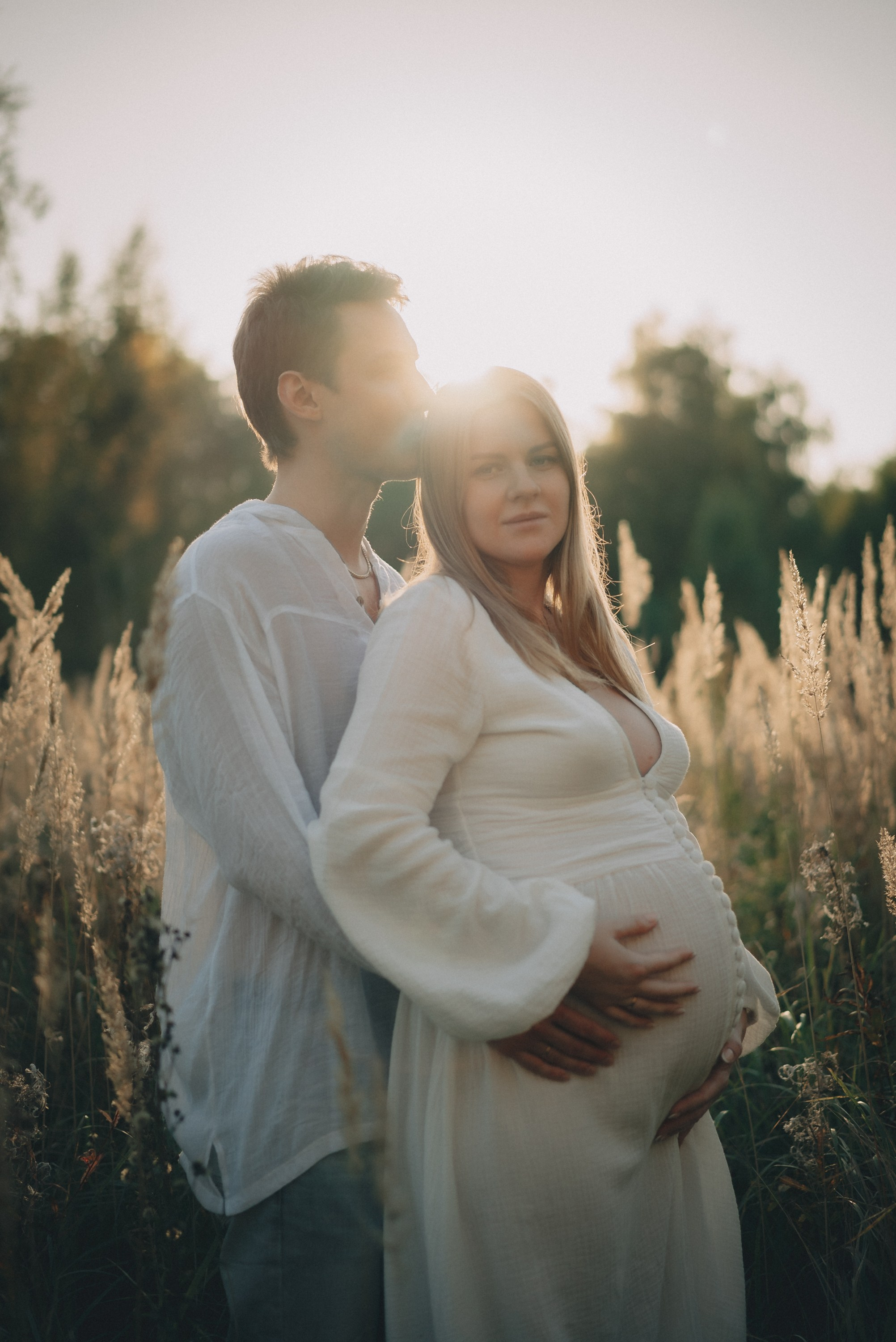 Андрей и Оля в поле. Andrey Luzin | [yooroock] photographer