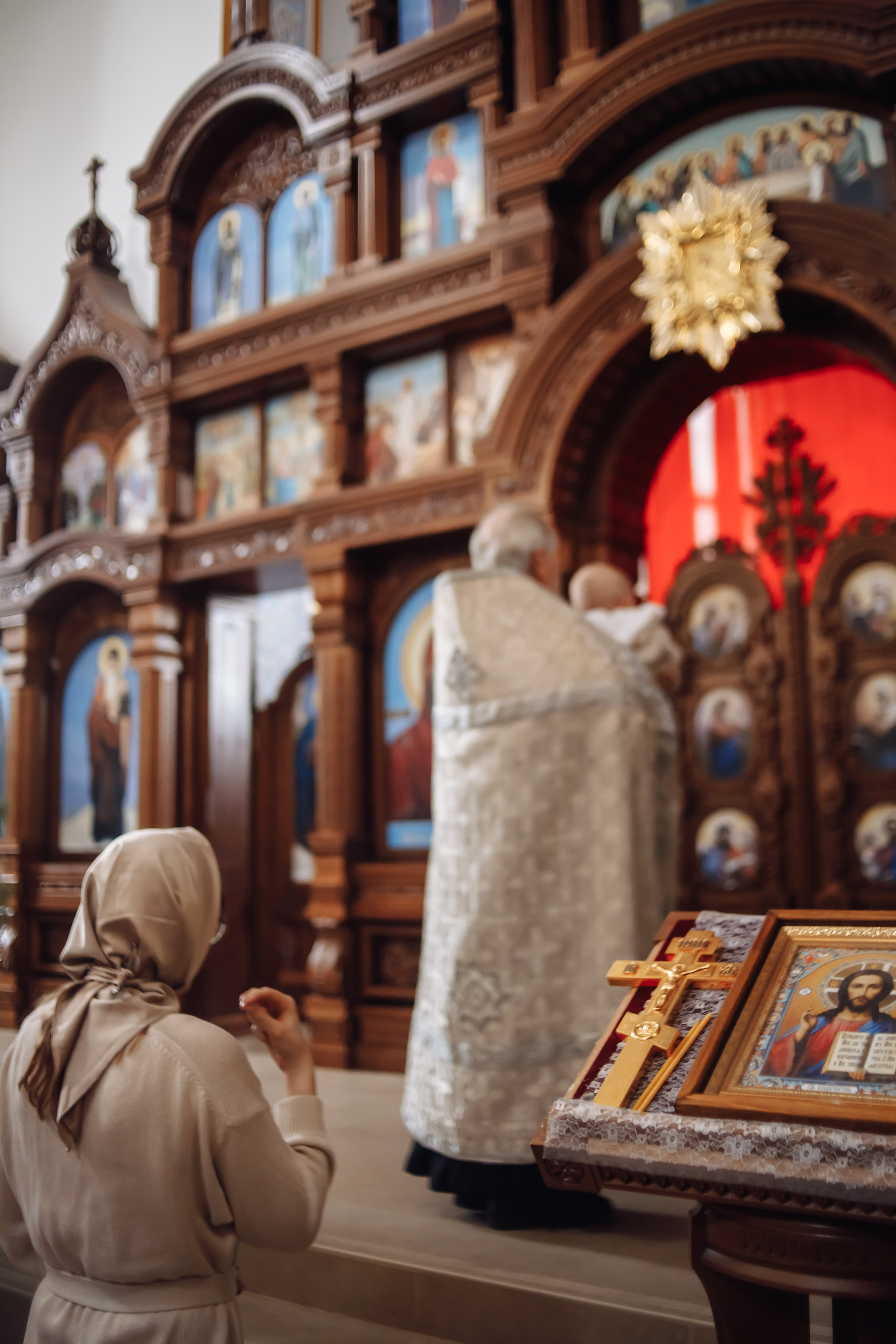 Фотосессия таинства крещения. Свадебный и семейный фотограф в Краснодарском крае Мария Данилкина