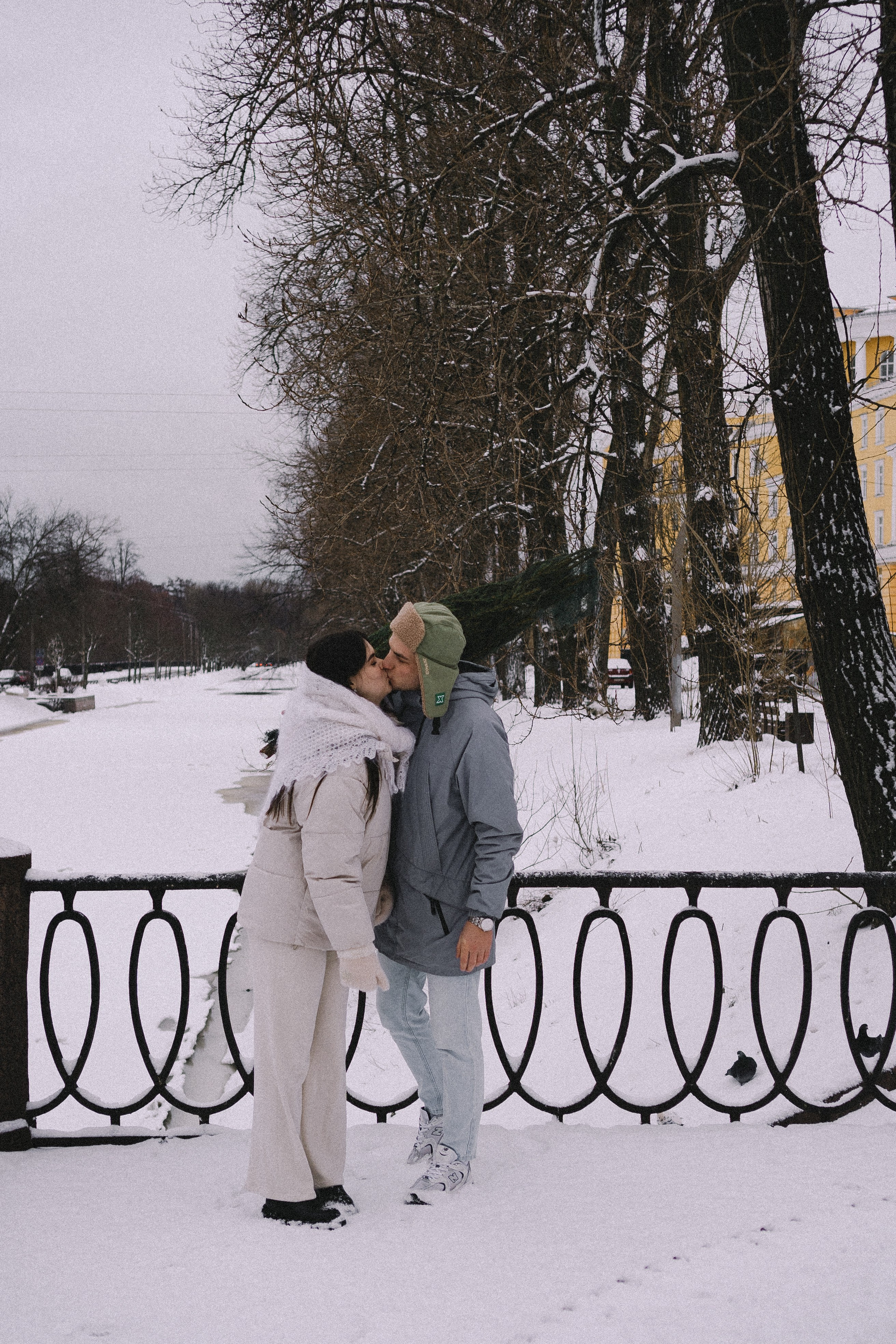 Зимняя история. Профессиональный фотограф, Санкт-Петербург — Виктория Богомолова