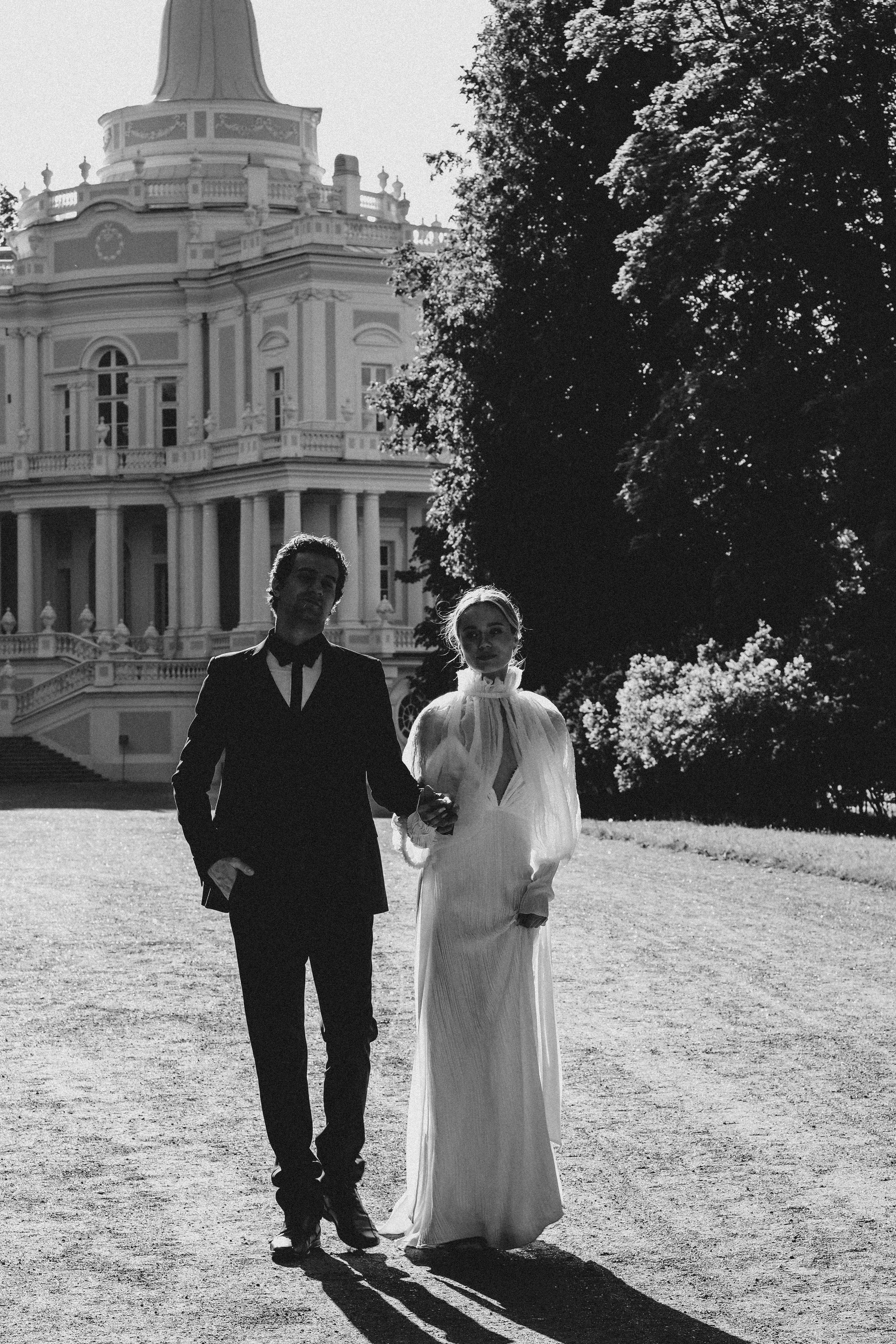 СВАДЕБНАЯ СЬЕМКА В ПАРКЕ ОРАНИЕНБАУМ. Профессиональный фотограф, Санкт-Петербург — Виктория Богомолова