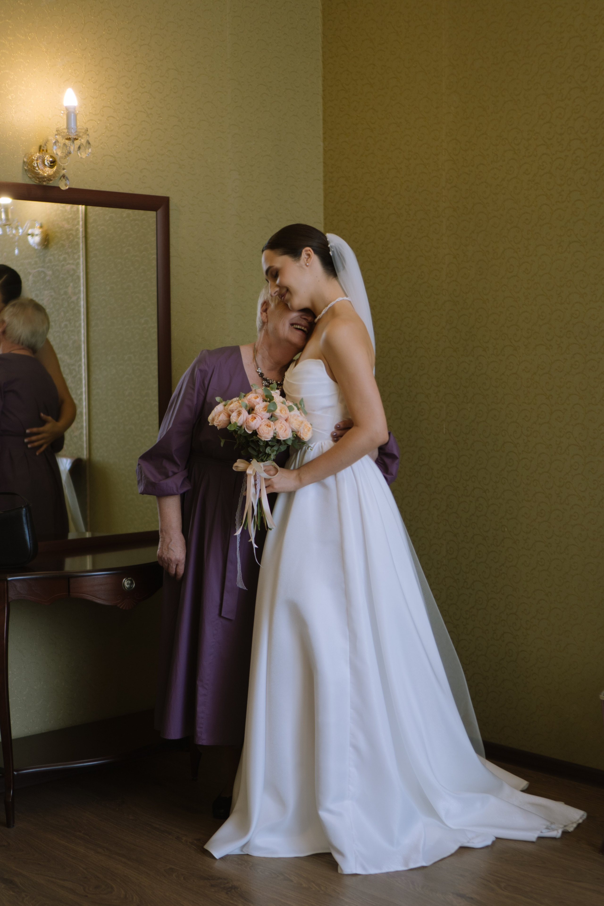 РЕПОРТАЖНАЯ СЬЕМКА В ЗАГСЕ. Профессиональный фотограф, Санкт-Петербург — Виктория Богомолова