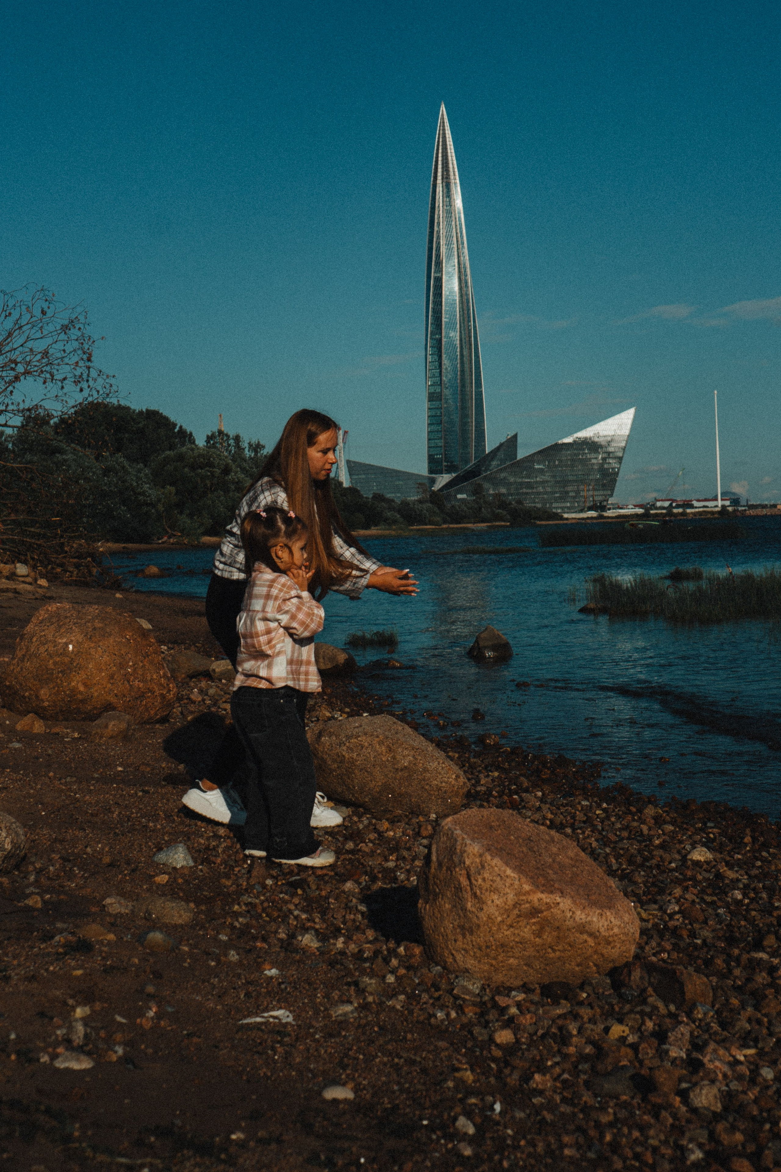 МАМА И ДОЧКА НА ФИНСКОМ ЗАЛИВЕ. Профессиональный фотограф, Санкт-Петербург — Виктория Богомолова