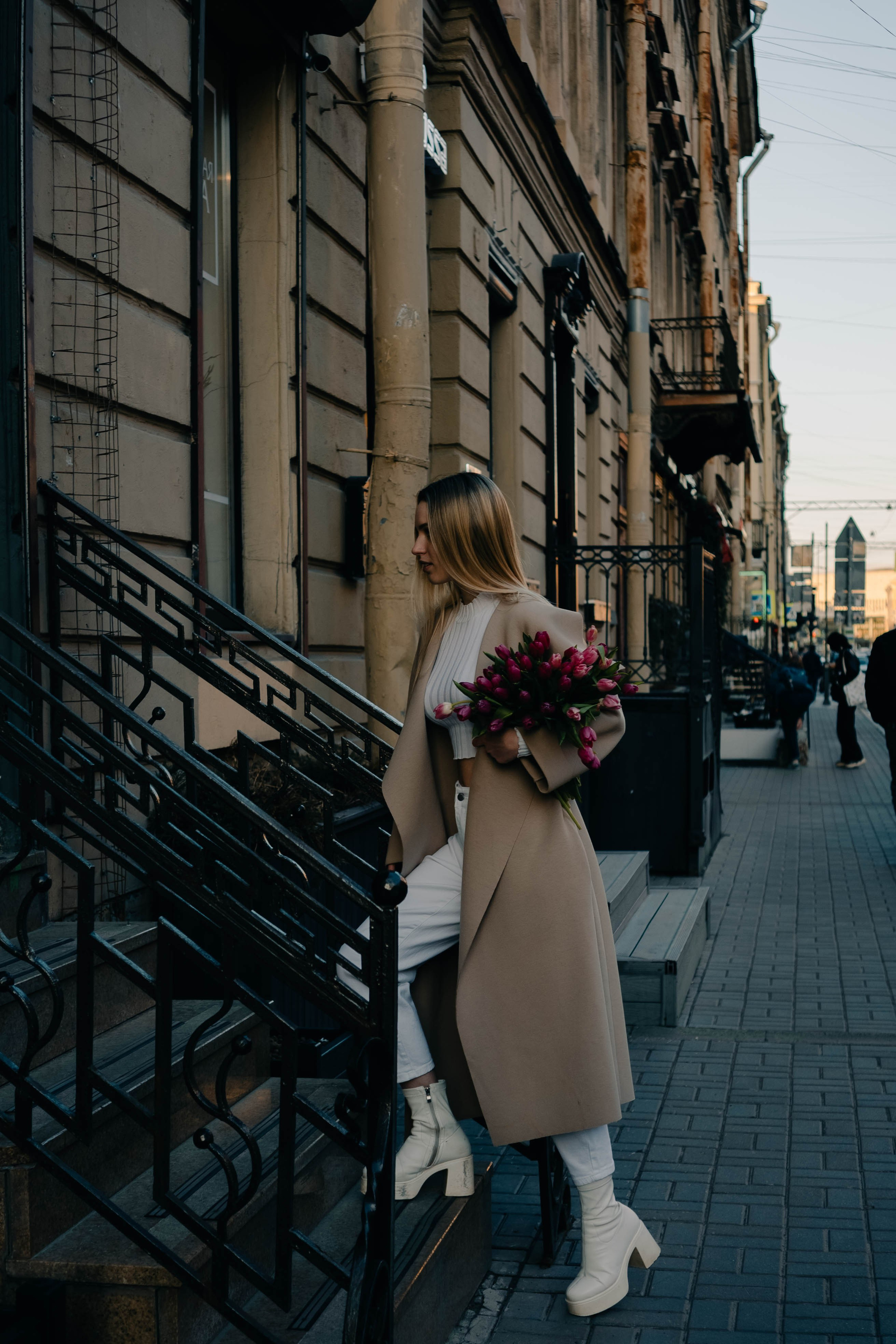 На закате. Профессиональный фотограф, Санкт-Петербург — Виктория Богомолова