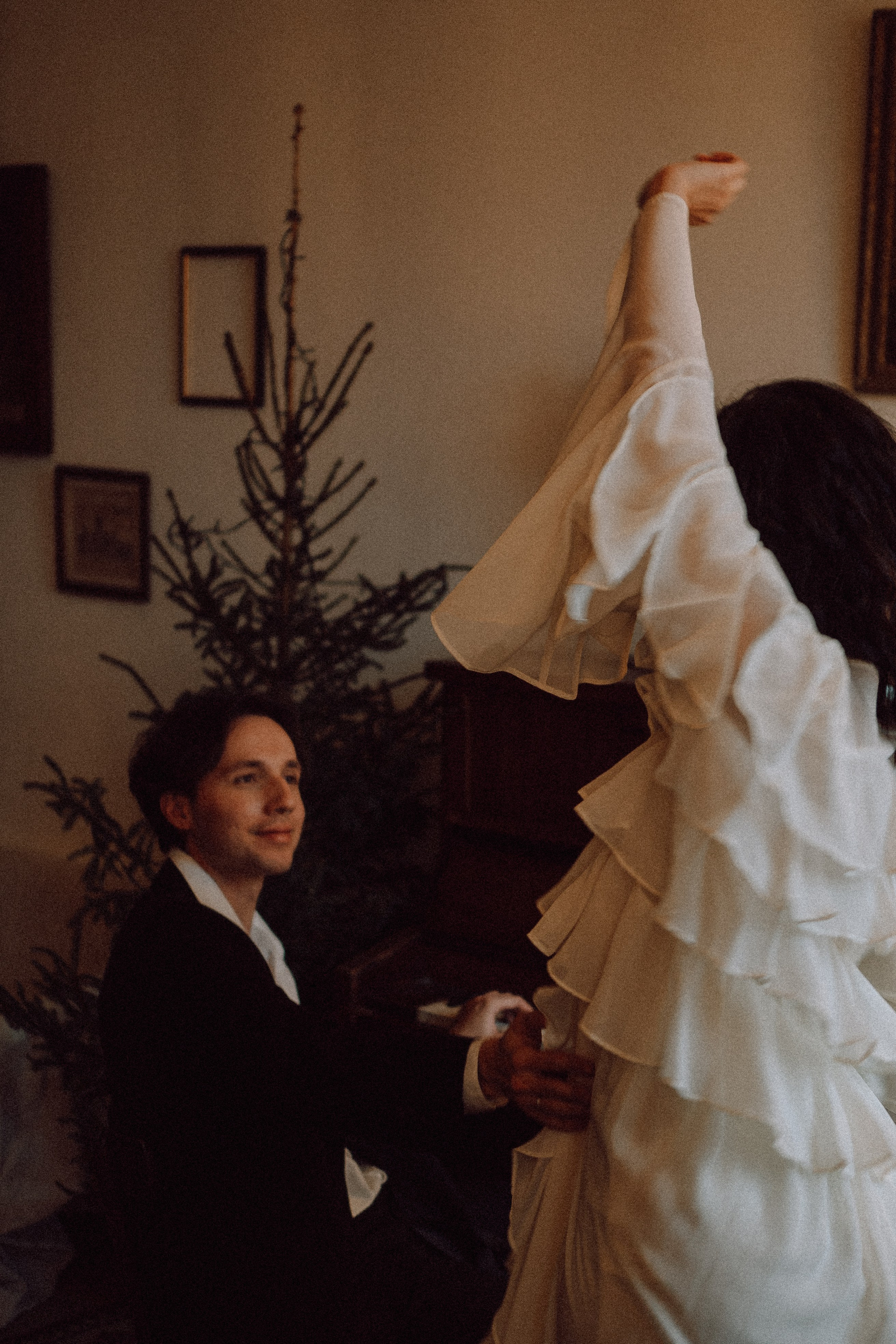 Новогодний стиль вдвоем. Профессиональный фотограф, Санкт-Петербург — Виктория Богомолова