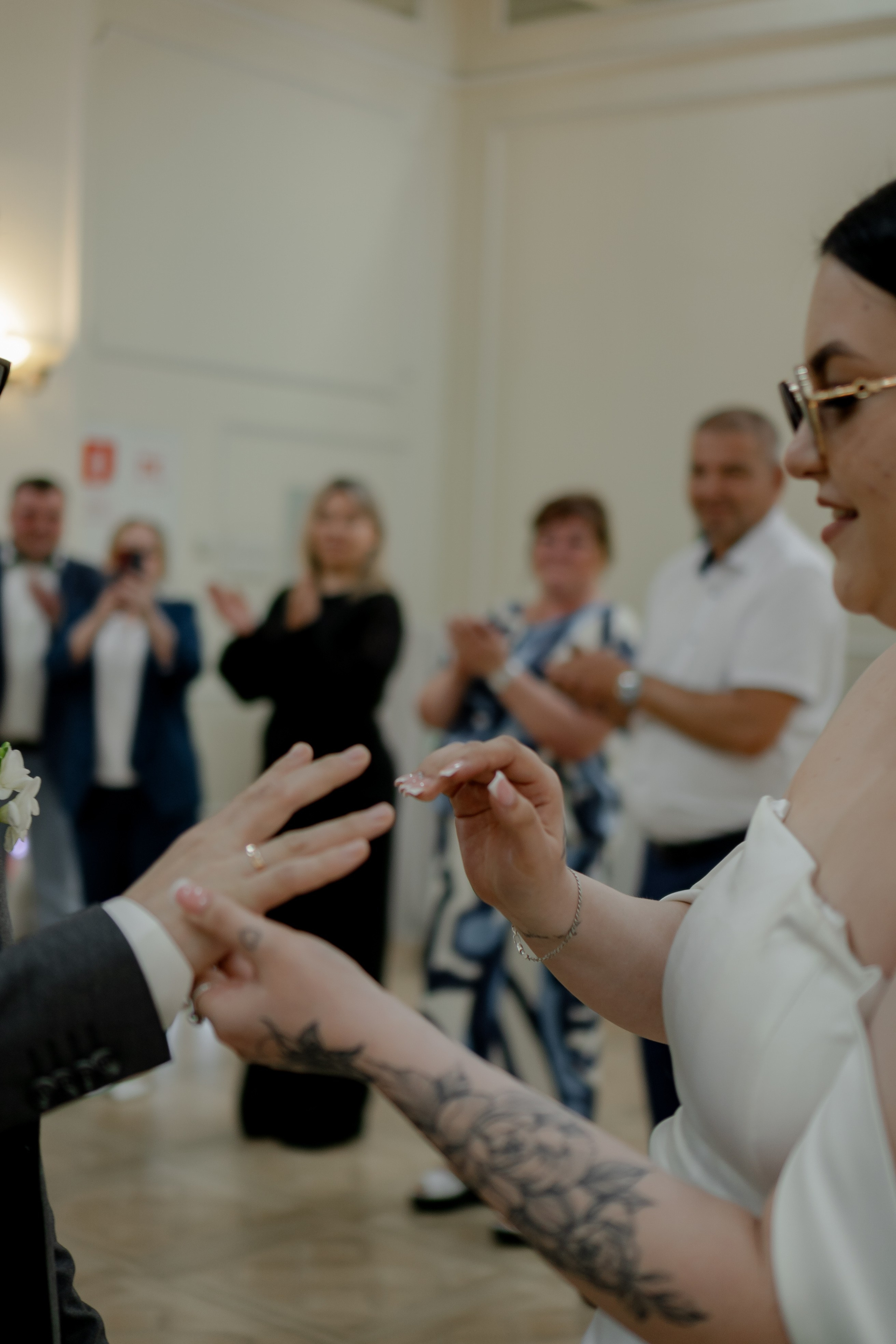 СВАДЕБНАЯ СЬЕМКА В ЗАГСЕ И БАНКЕТ. Профессиональный фотограф, Санкт-Петербург — Виктория Богомолова