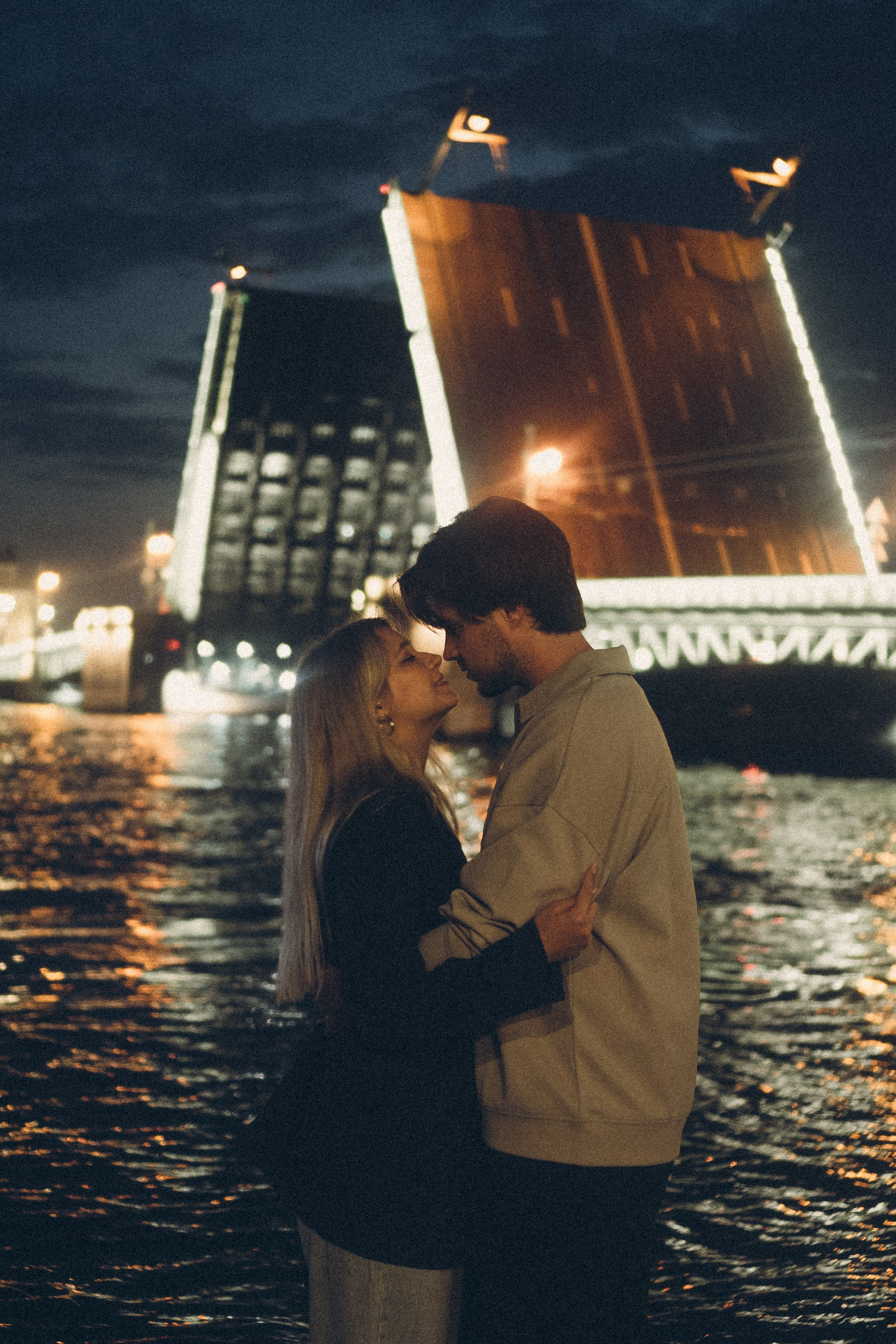 ПРОГУЛКА ПО НОЧНОМУ ГОРОДУ. Профессиональный фотограф, Санкт-Петербург — Виктория Богомолова