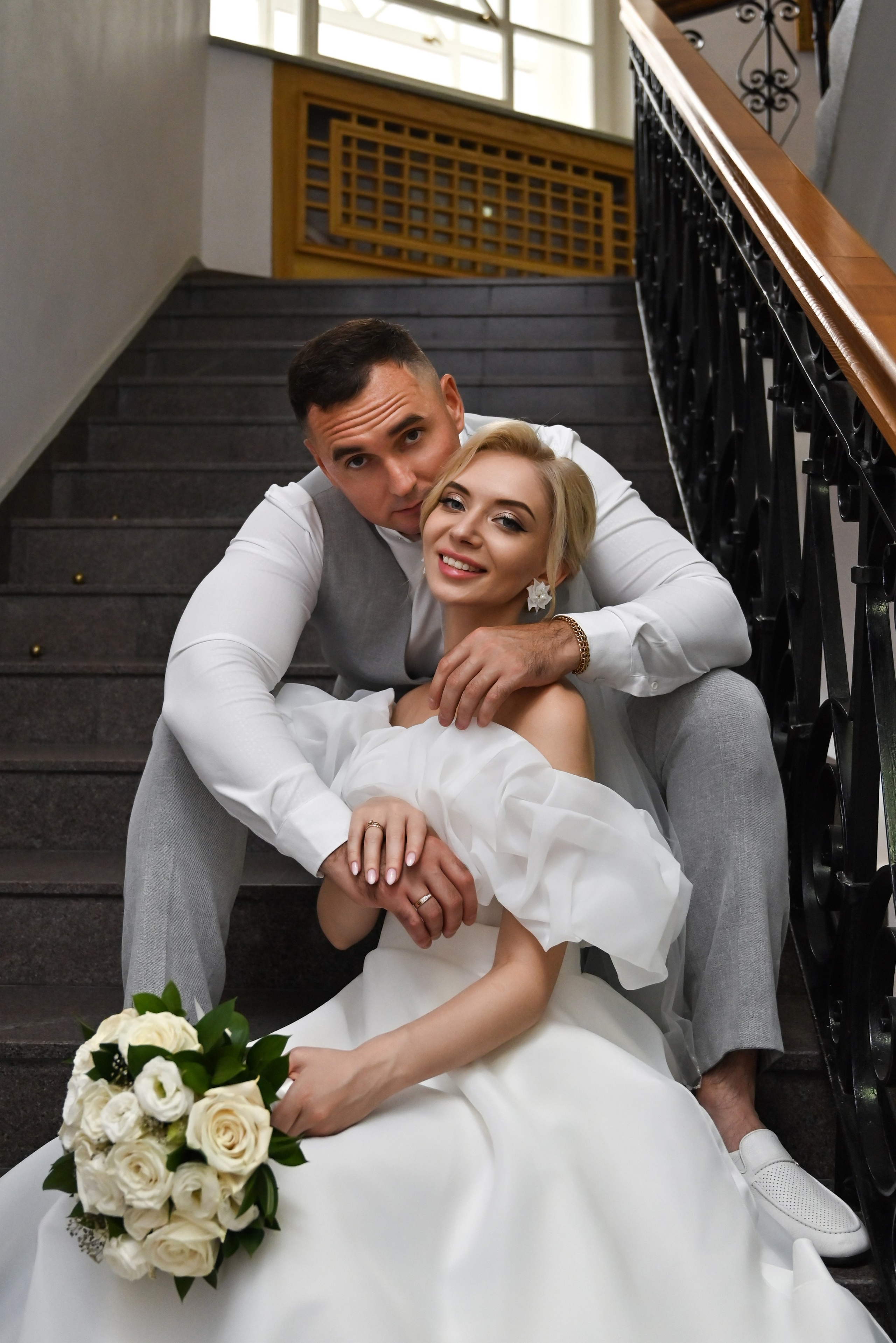 Свадьба Оксаны и Юры (Регистрация брака, прогулка и банкет). Свадебный и семейный фотограф в Хабаровске Оксана Новикова