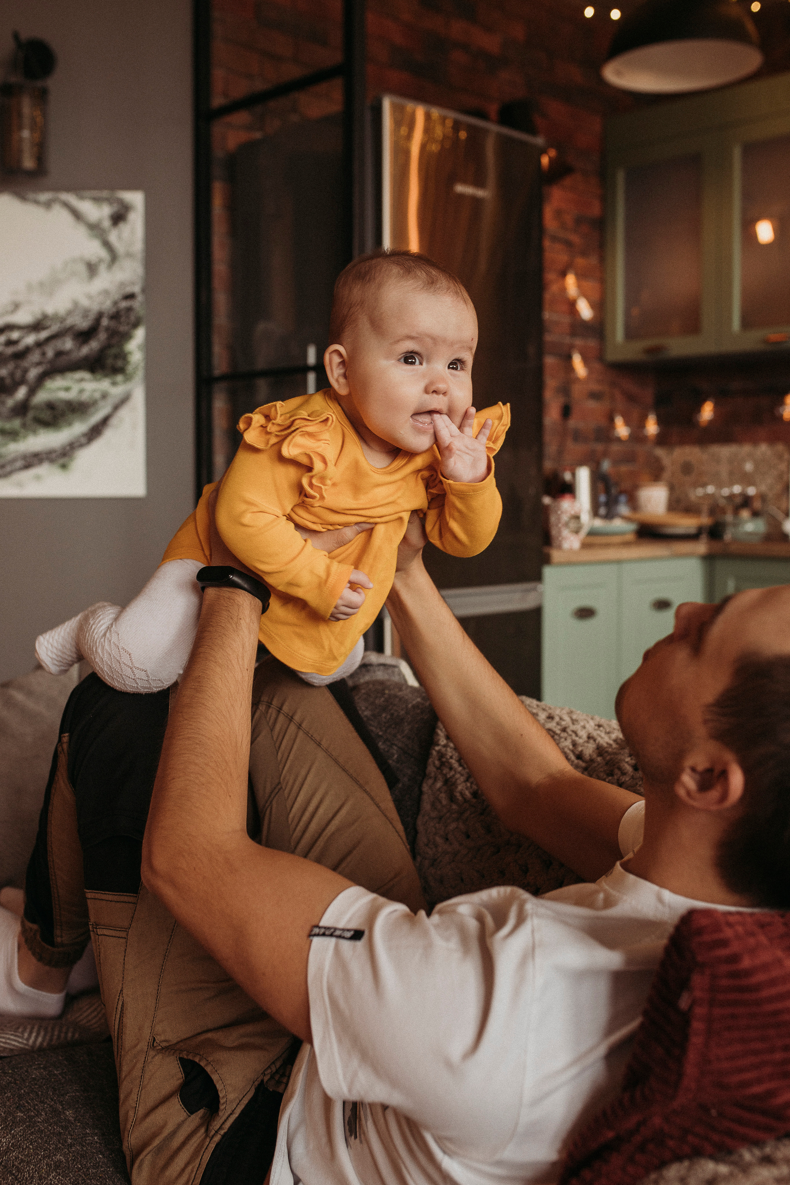 Семейная история Максима и Олены. Семейный фотограф в Краснодаре Коломыцева Евгения
