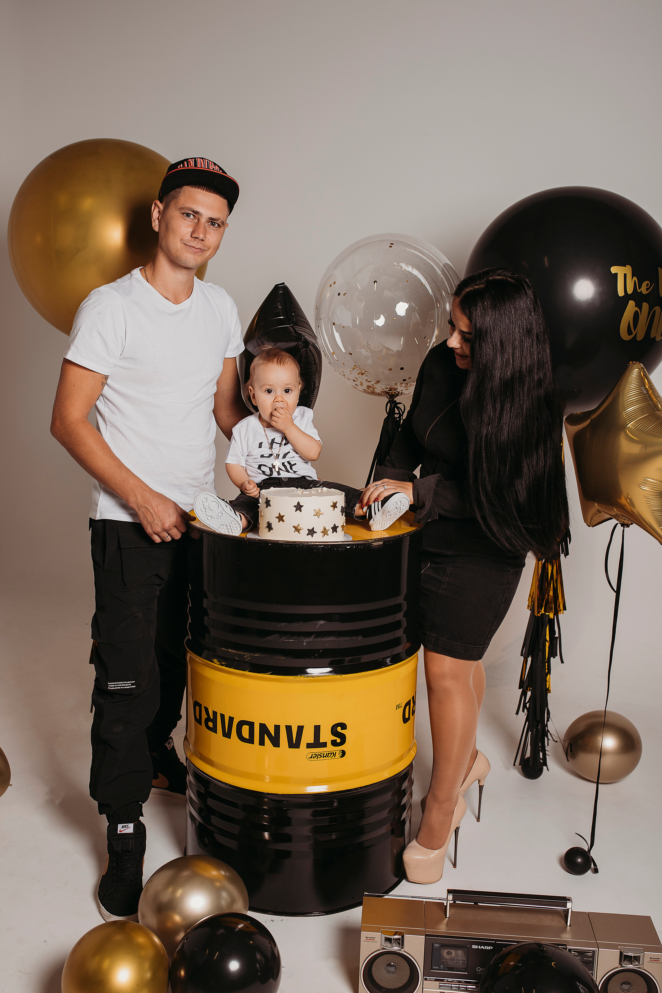 Годовасие Семена. Семейный фотограф в Краснодаре Коломыцева Евгения