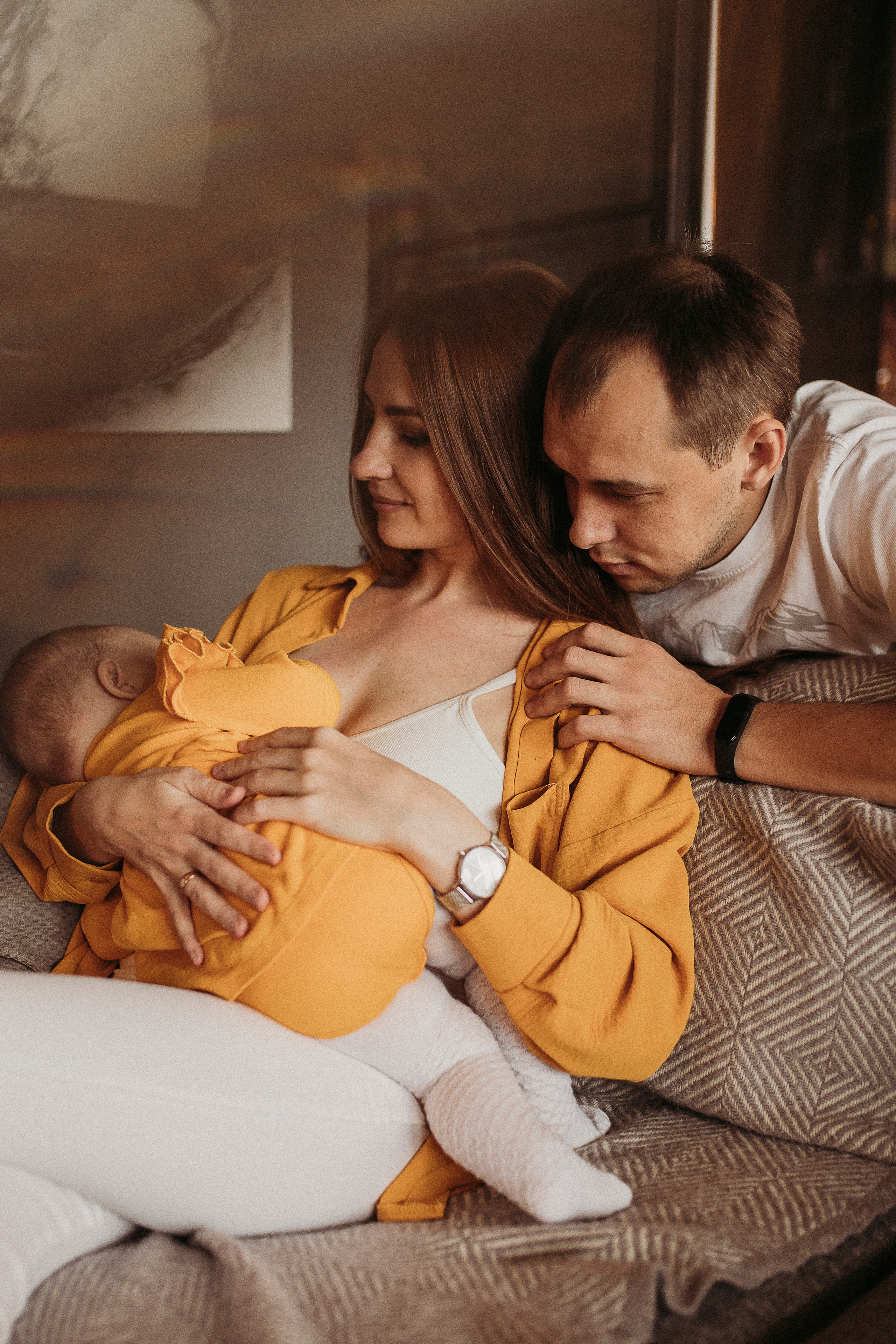 Семейная история Максима и Олены. Семейный фотограф в Краснодаре Коломыцева Евгения