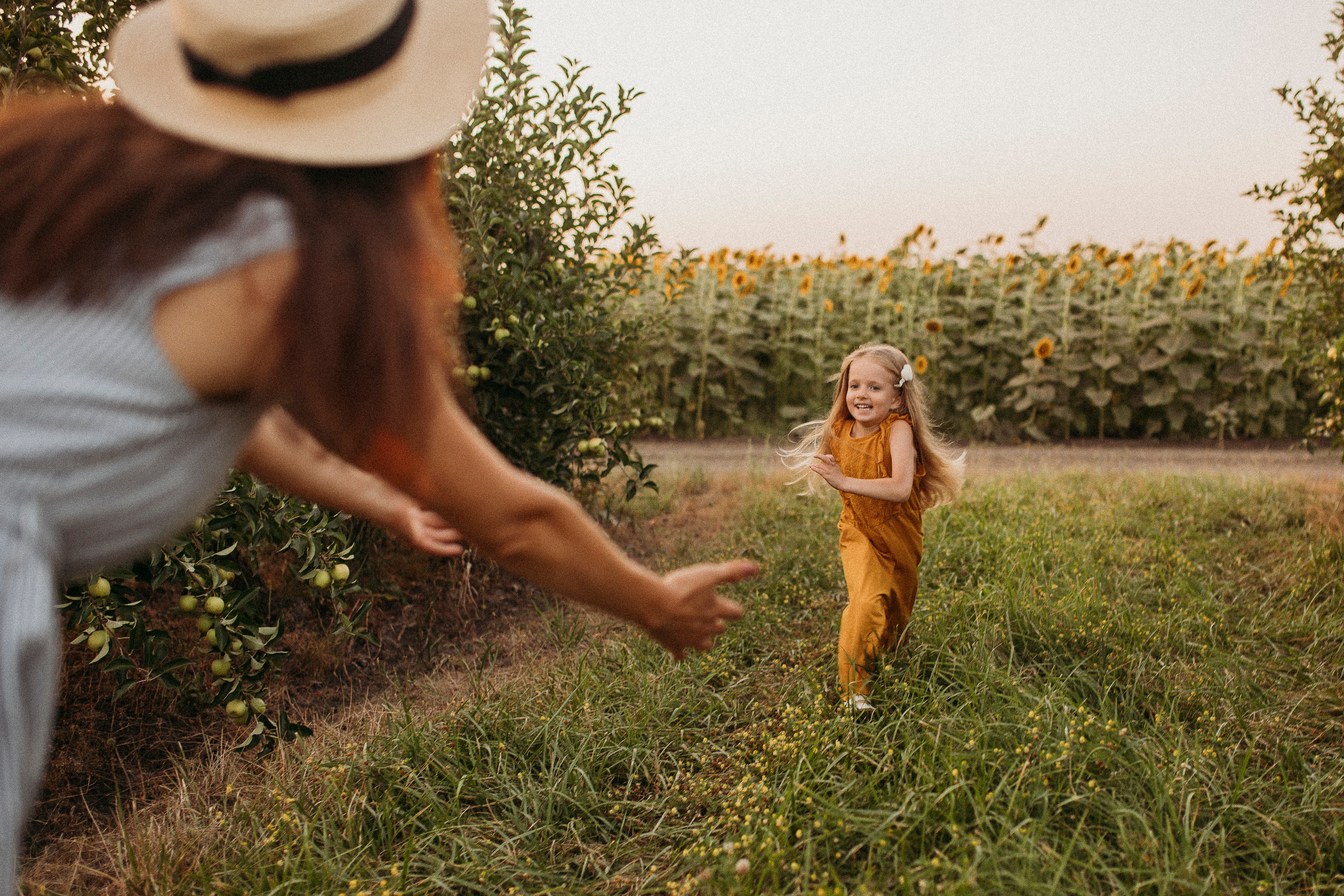 Семейная фотосессия на природе. Семейный фотограф в Краснодаре Коломыцева Евгения