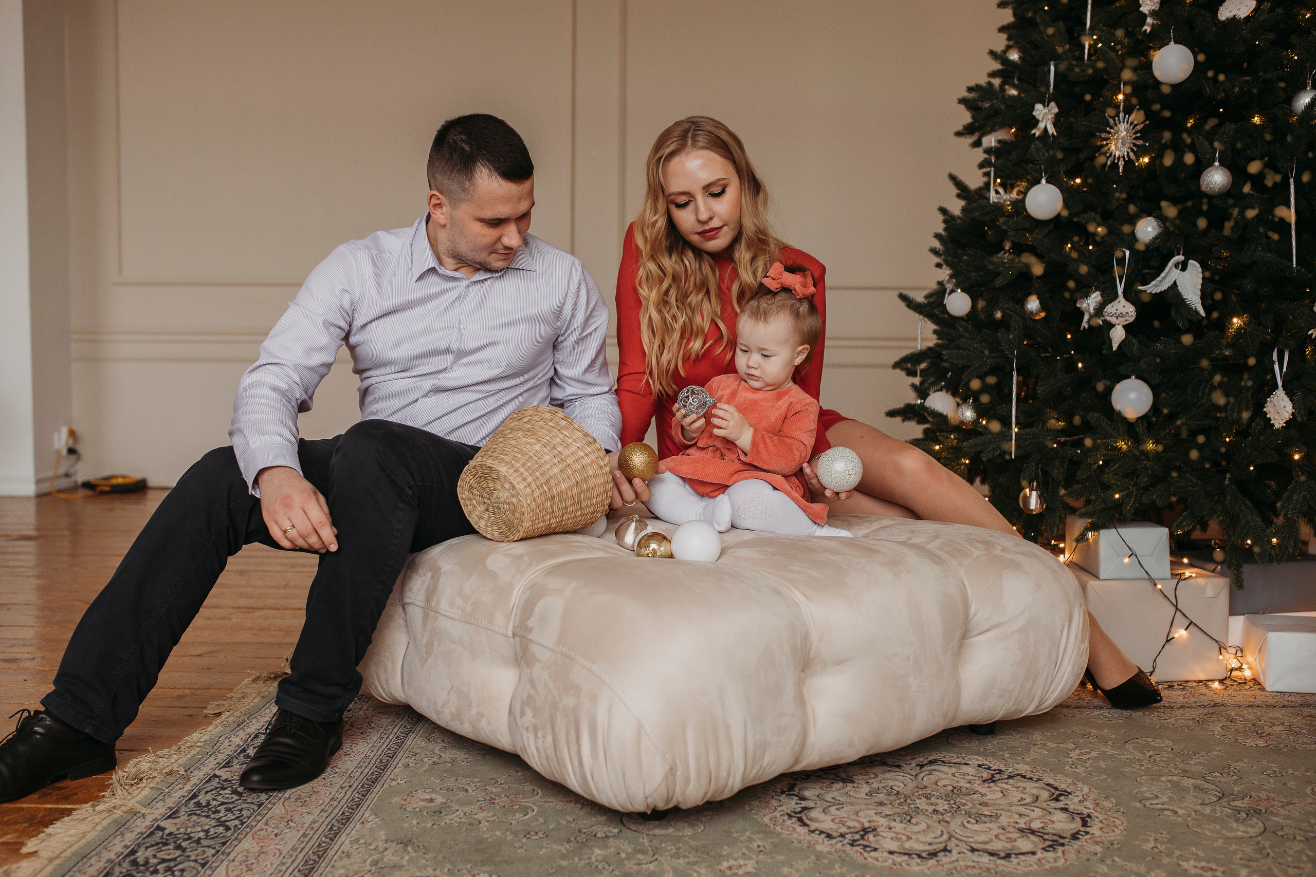 Арише 1 год. Семейный фотограф в Краснодаре Коломыцева Евгения