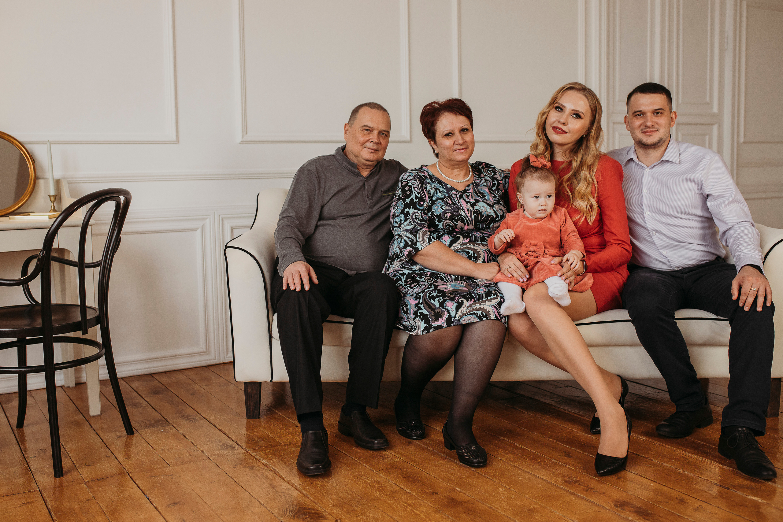 Арише 1 год. Семейный фотограф в Краснодаре Коломыцева Евгения