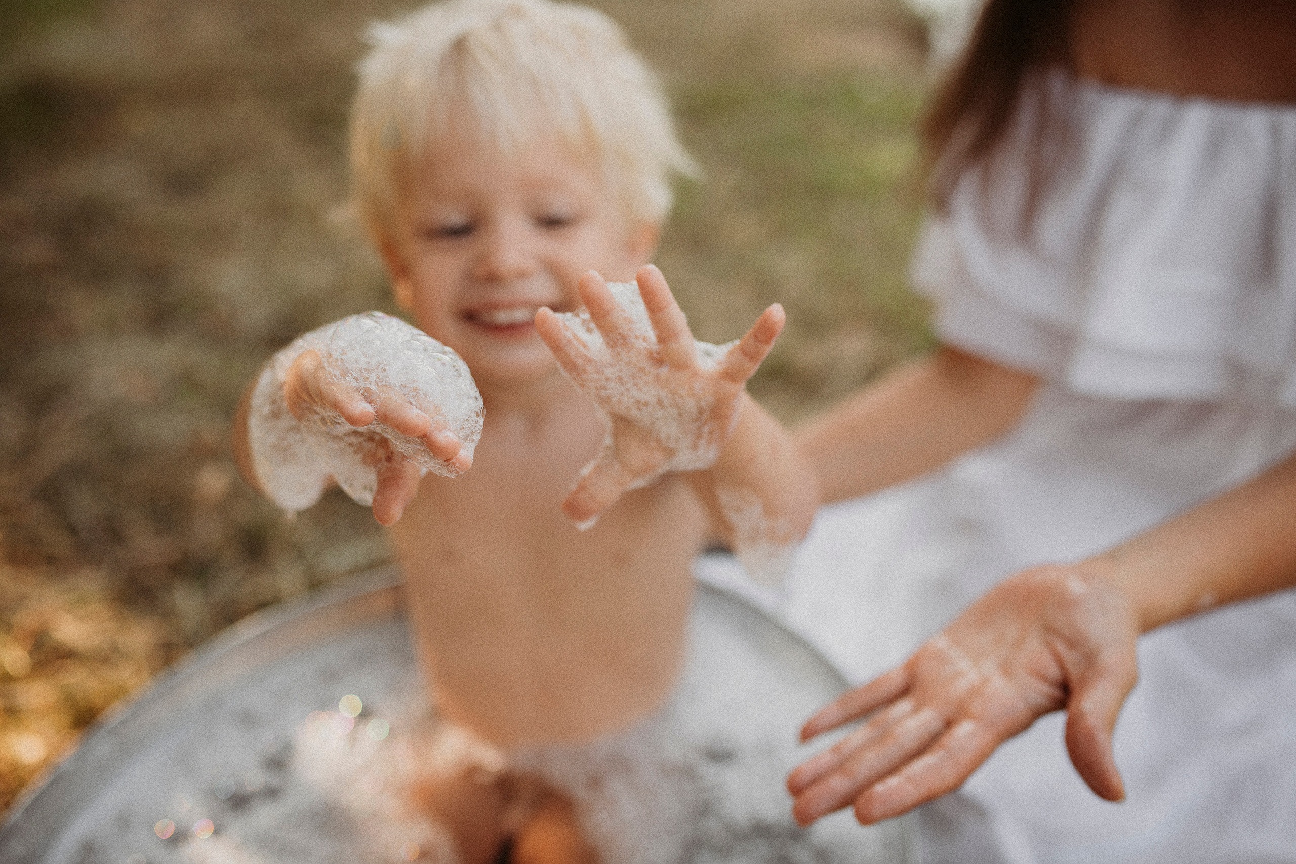 Семейная фотосессия на природе. Семейный фотограф в Краснодаре Коломыцева Евгения