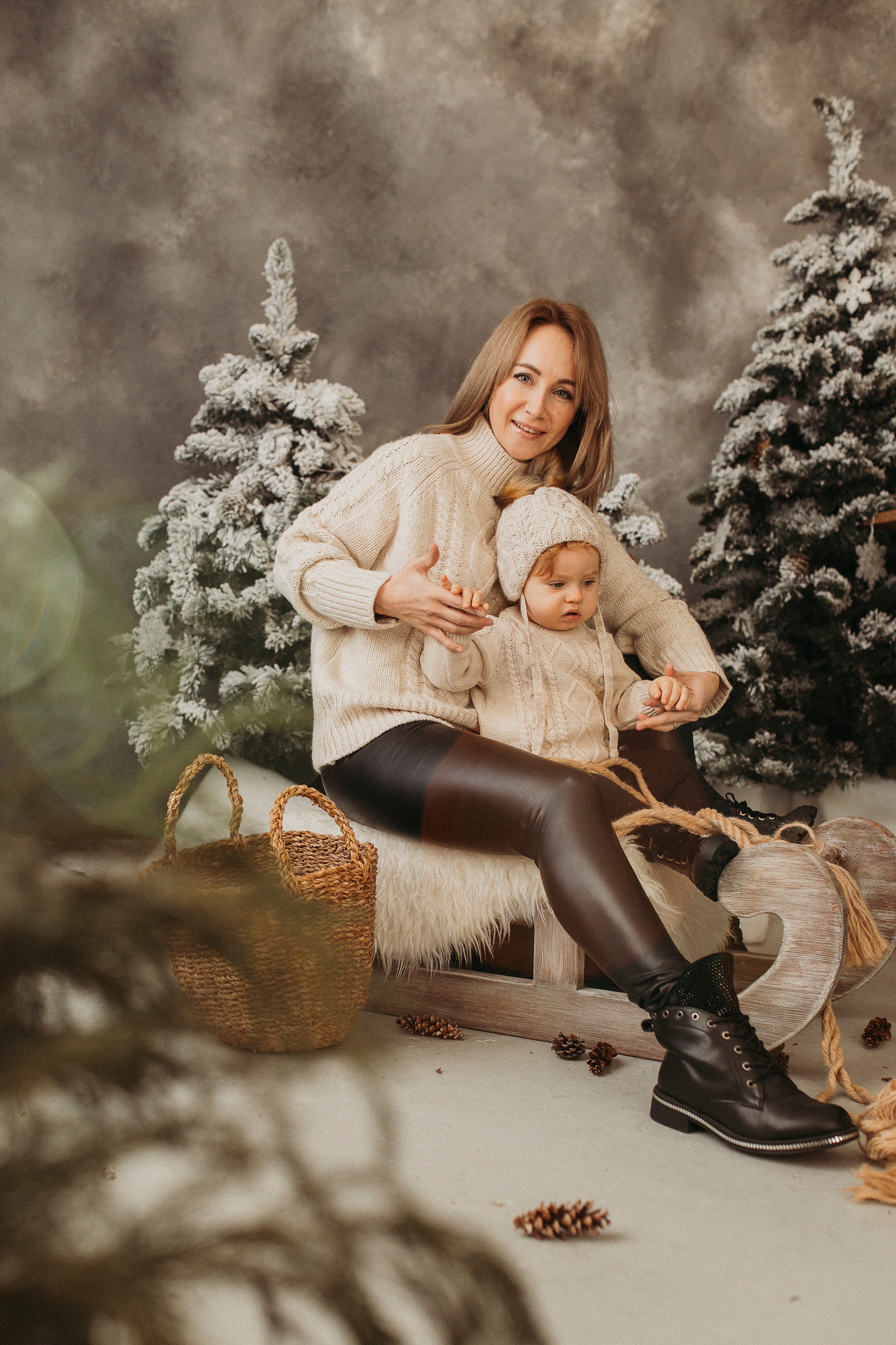 Зимняя сказка. Семейный фотограф в Краснодаре Коломыцева Евгения