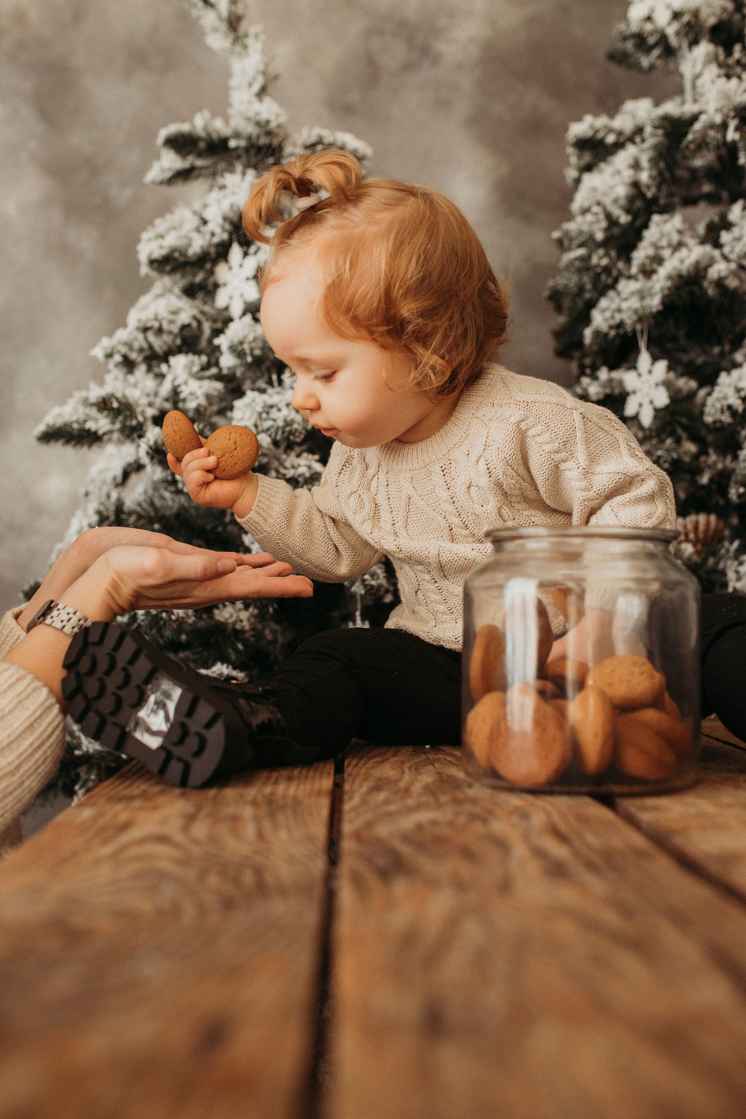 Зимняя сказка. Семейный фотограф в Краснодаре Коломыцева Евгения