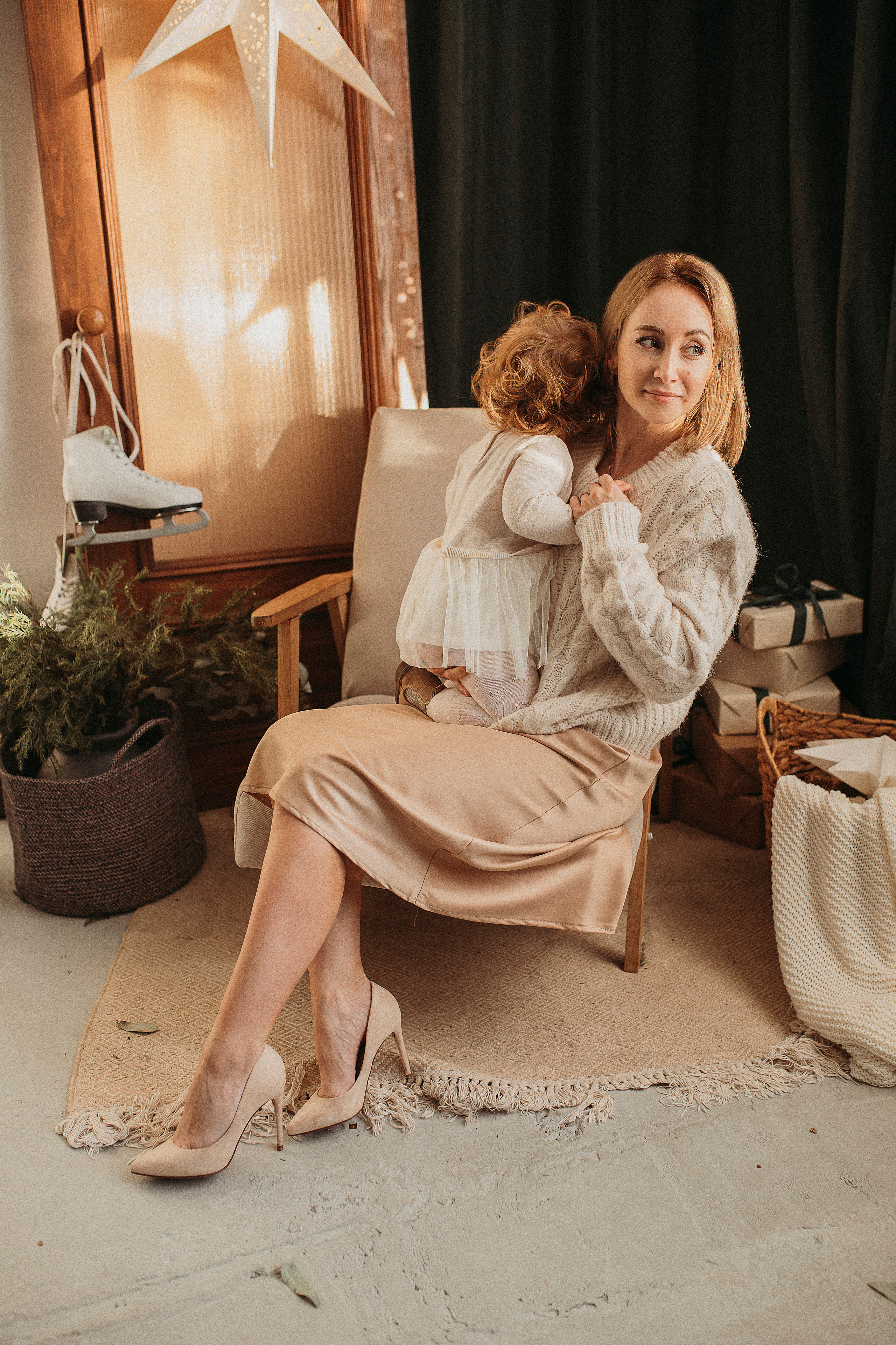 Зимняя сказка. Семейный фотограф в Краснодаре Коломыцева Евгения