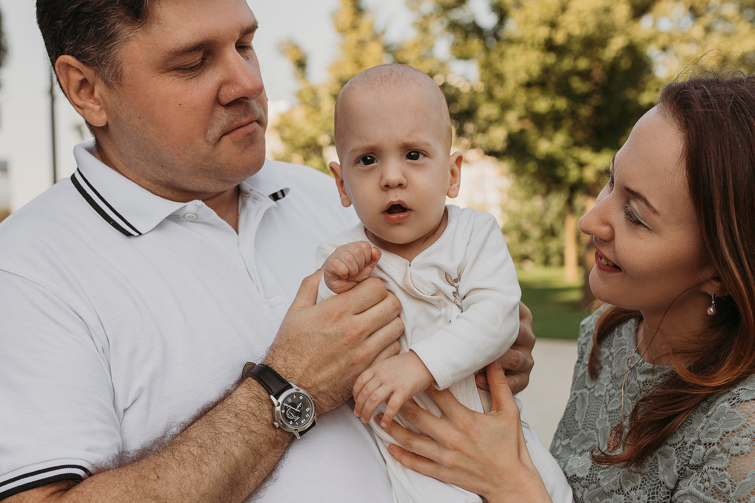 Павел и Галина. Большая семья. Семейный фотограф в Краснодаре Коломыцева Евгения