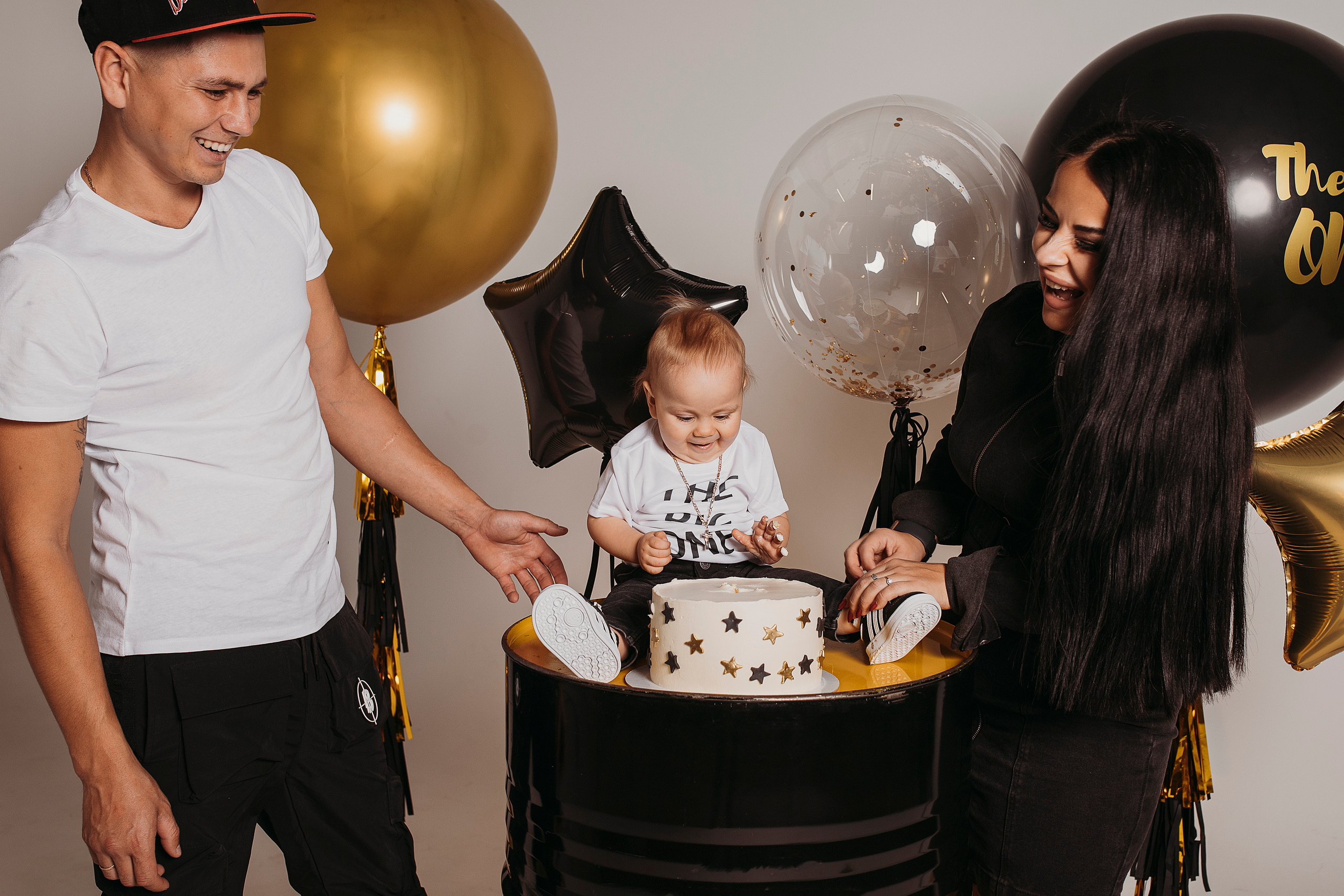 Годовасие Семена. Семейный фотограф в Краснодаре Коломыцева Евгения