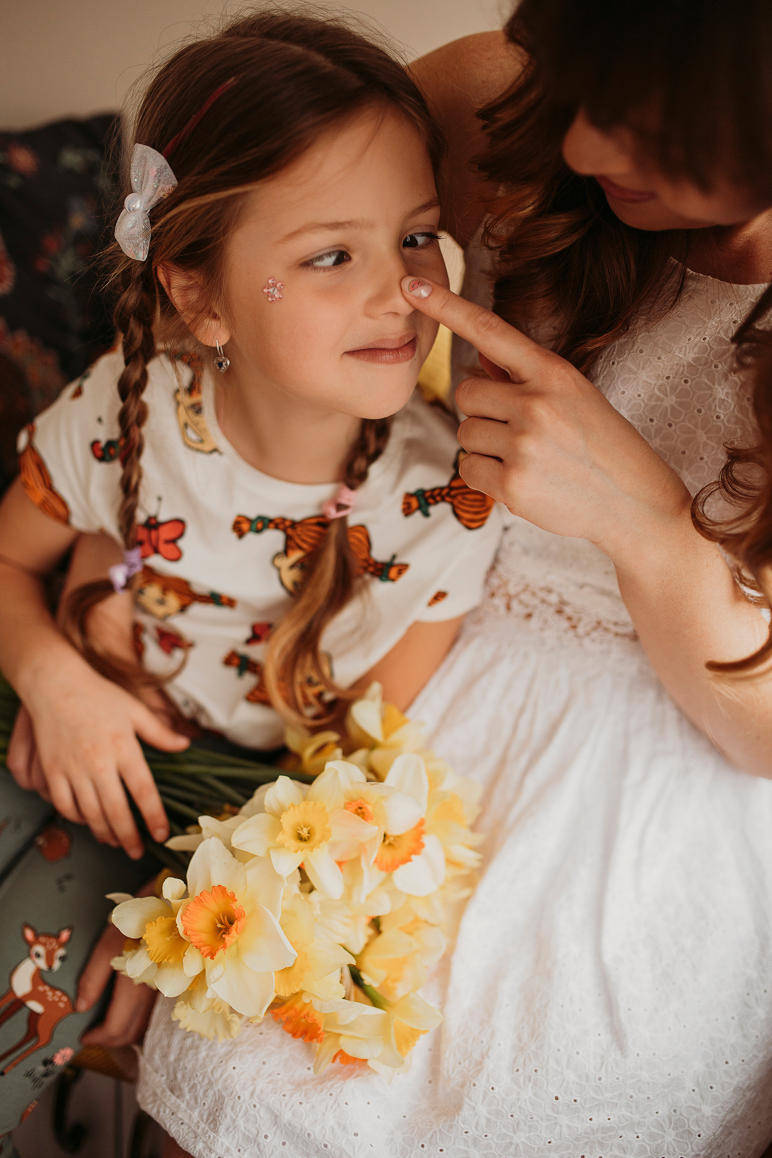 Семейная фотосессия дома. Семейный фотограф в Краснодаре Коломыцева Евгения
