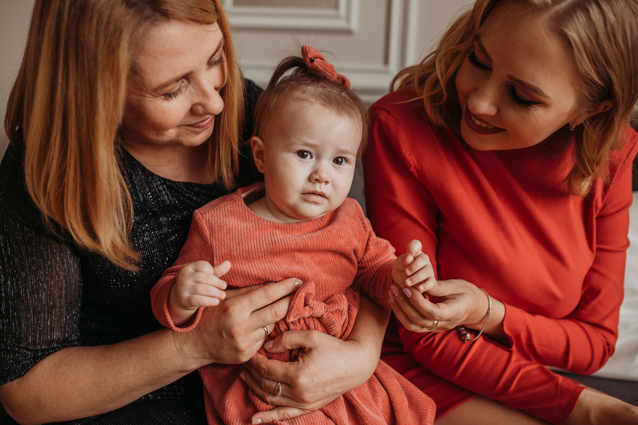 Арише 1 год. Семейный фотограф в Краснодаре Коломыцева Евгения