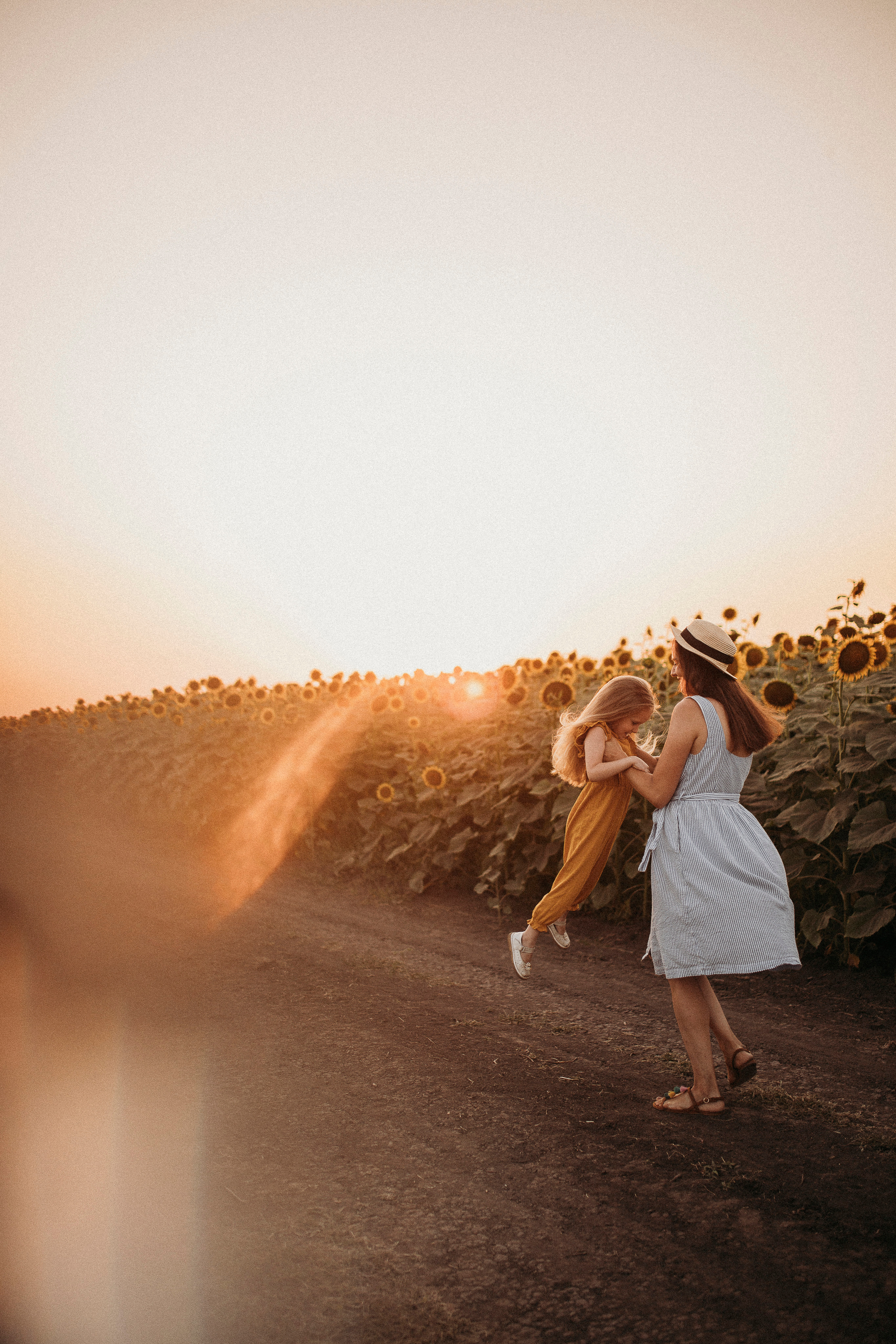 Семейная фотосессия на природе. Семейный фотограф в Краснодаре Коломыцева Евгения