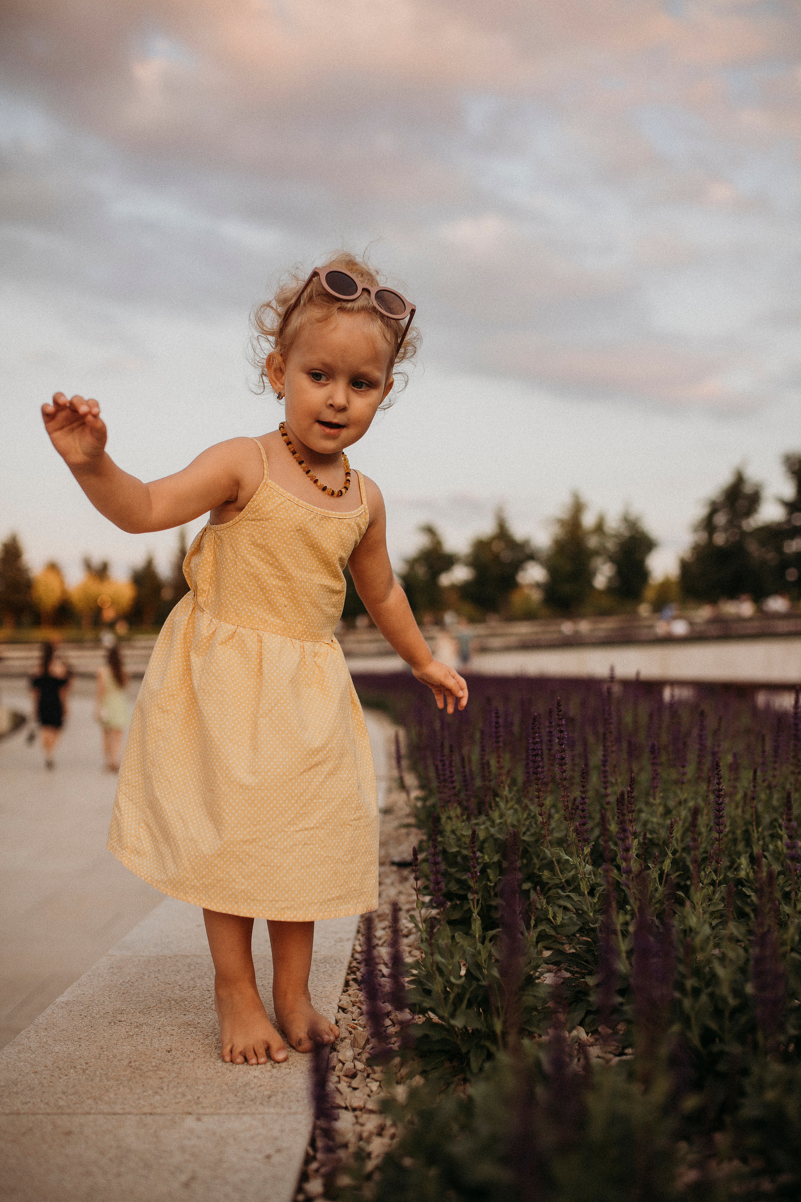 Семейная фотосессия на природе. Семейный фотограф в Краснодаре Коломыцева Евгения