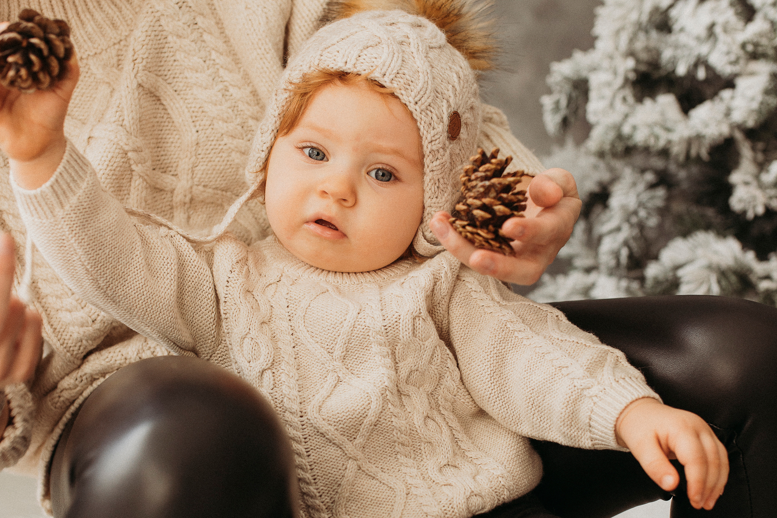 Зимняя сказка. Семейный фотограф в Краснодаре Коломыцева Евгения