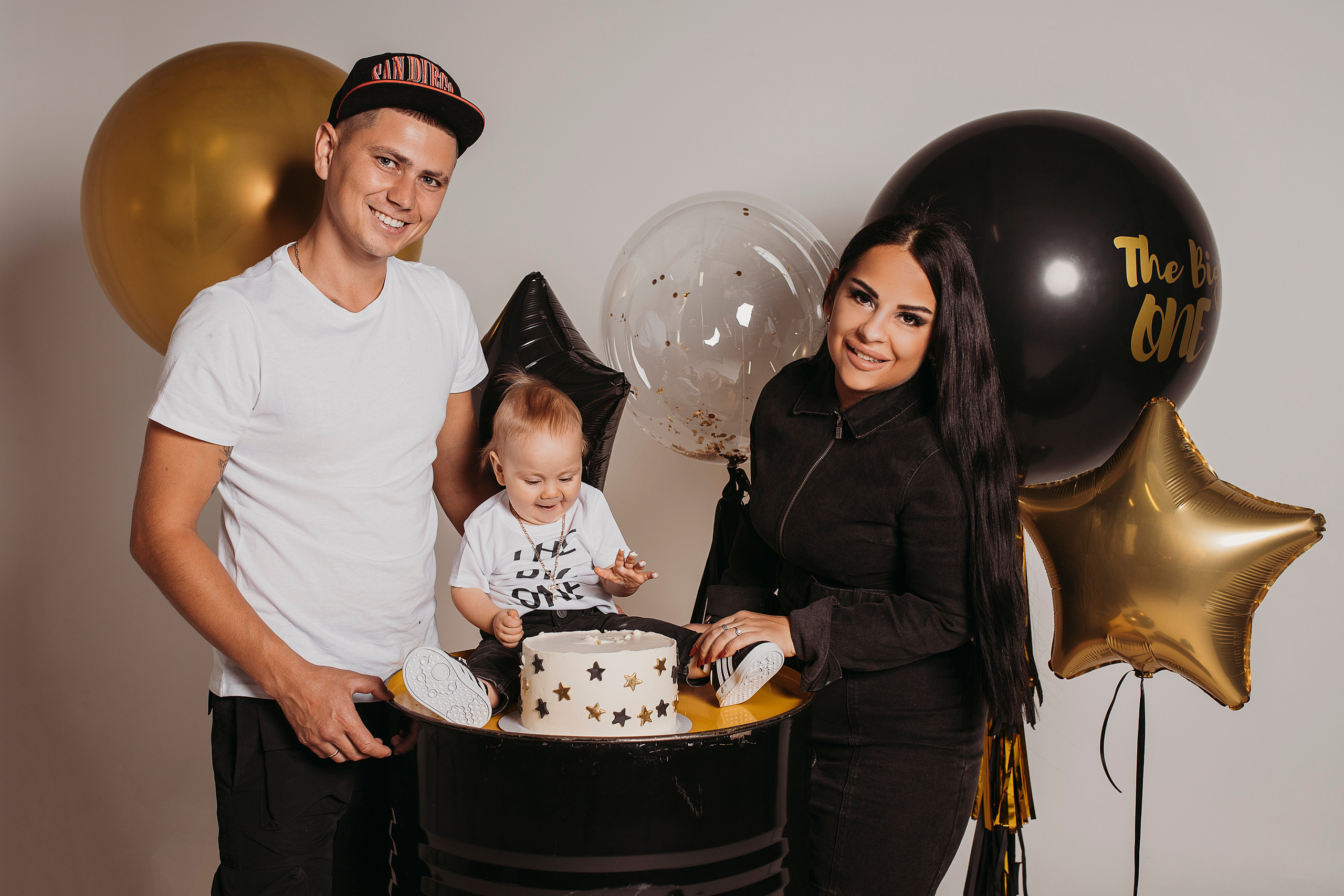 Годовасие Семена. Семейный фотограф в Краснодаре Коломыцева Евгения