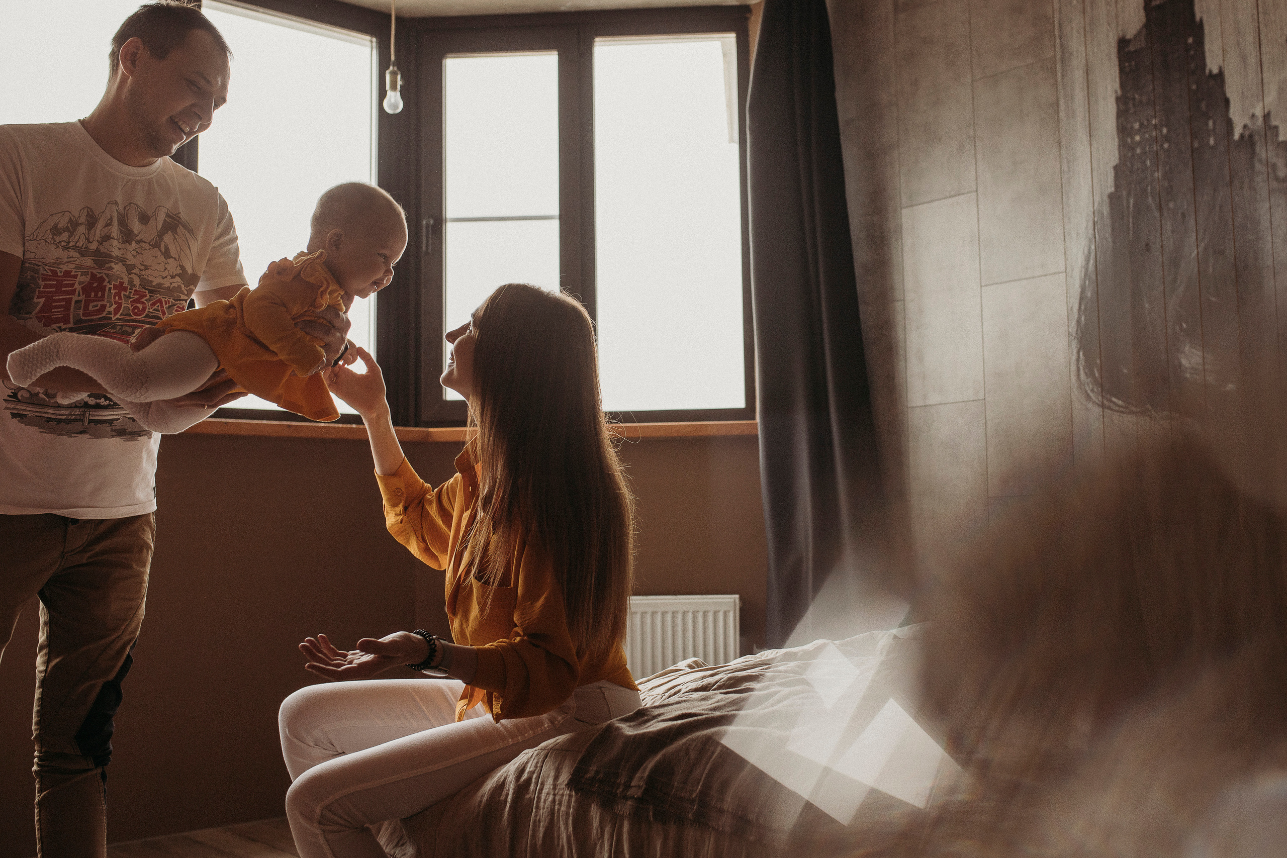 Семейная история Максима и Олены. Семейный фотограф в Краснодаре Коломыцева Евгения